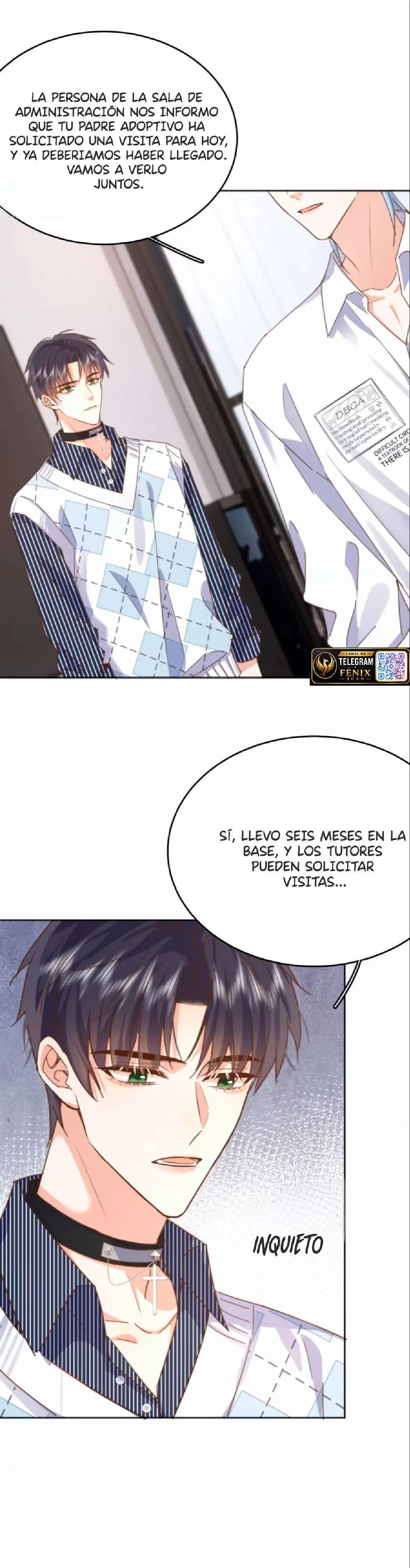 Amor Peligroso Entre Hermanos  ( 兄诱弟不恭 ) - Capítulo 25 - Página 10 - LectorTMOo