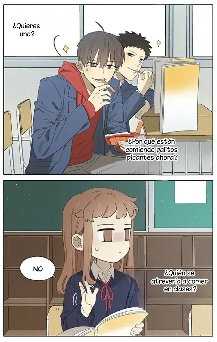 Amor secreto - Capítulo 15 - Página 7 - LectorTMOo