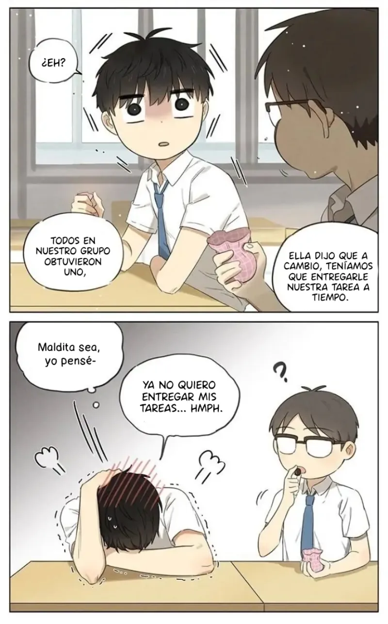 Amor secreto - Capítulo 6.1 - Página 8 - LectorTMOo