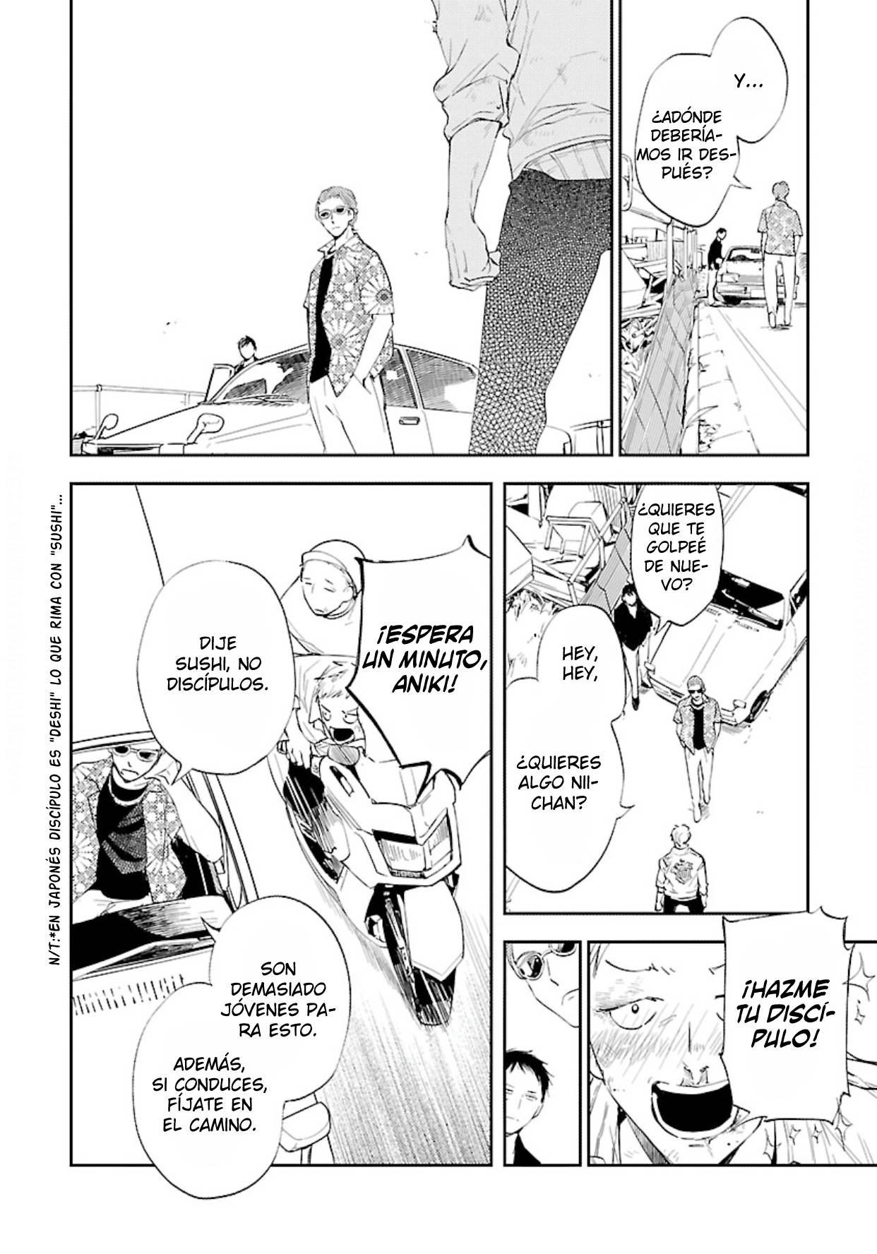 Anata wa Korosu Tabi - Capítulo 1 - Página 24 - LectorTMOo