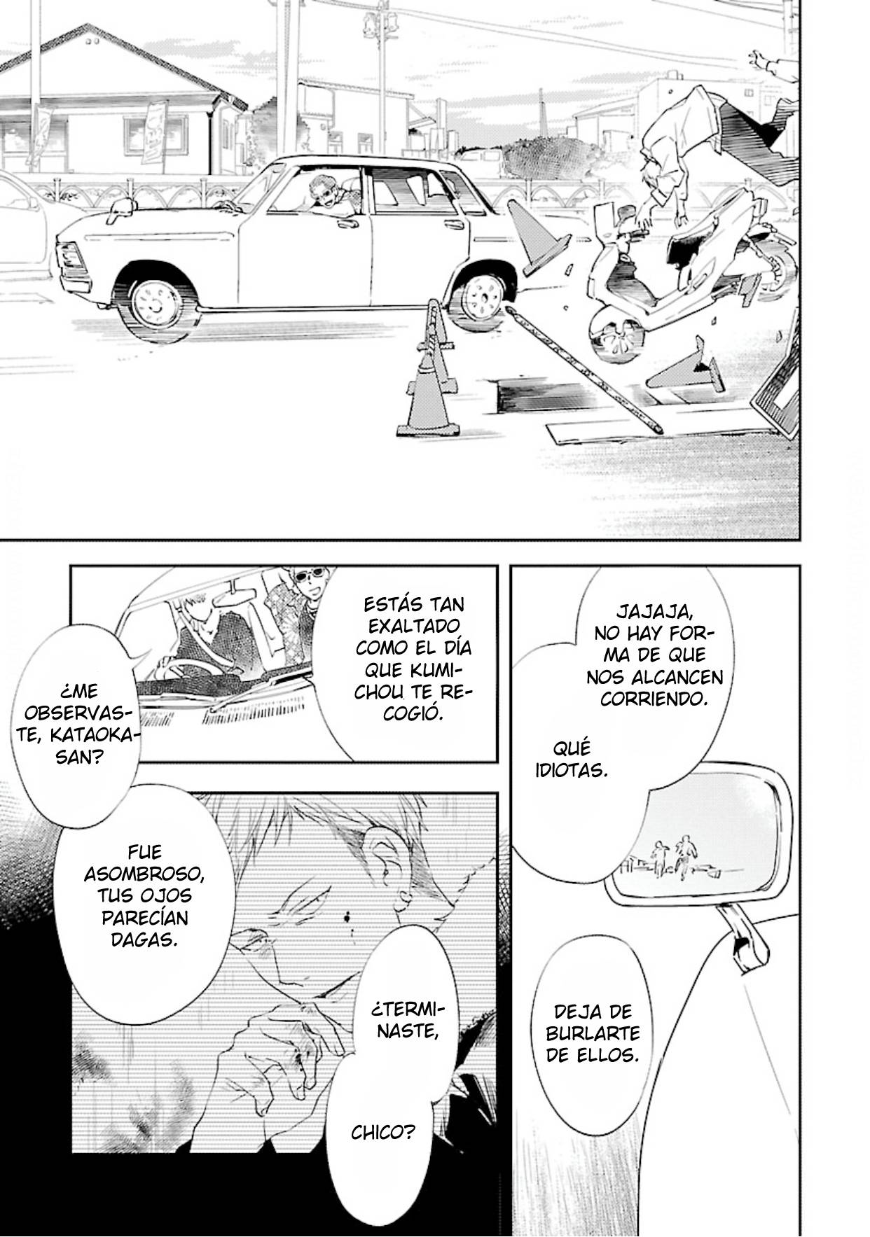 Anata wa Korosu Tabi - Capítulo 1 - Página 25 - LectorTMOo