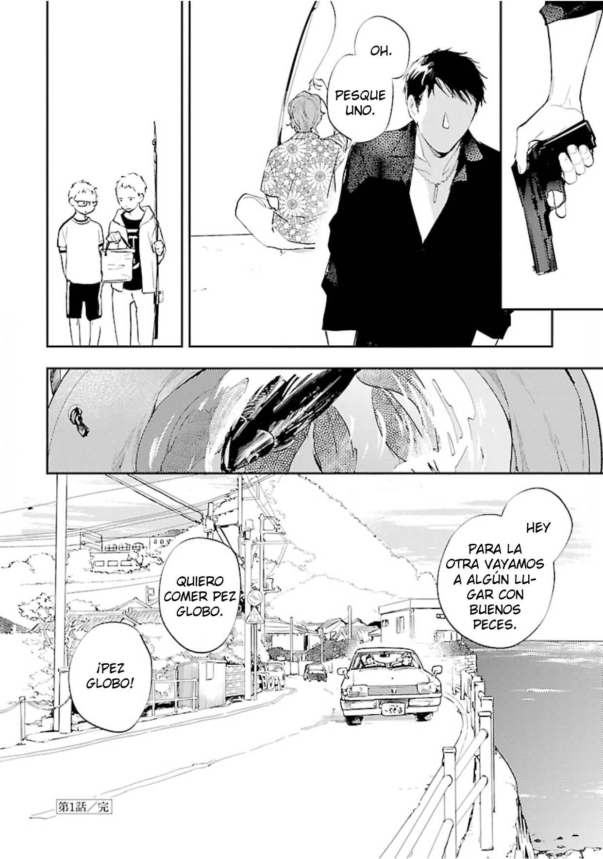 Anata wa Korosu Tabi - Capítulo 1 - Página 46 - LectorTMOo