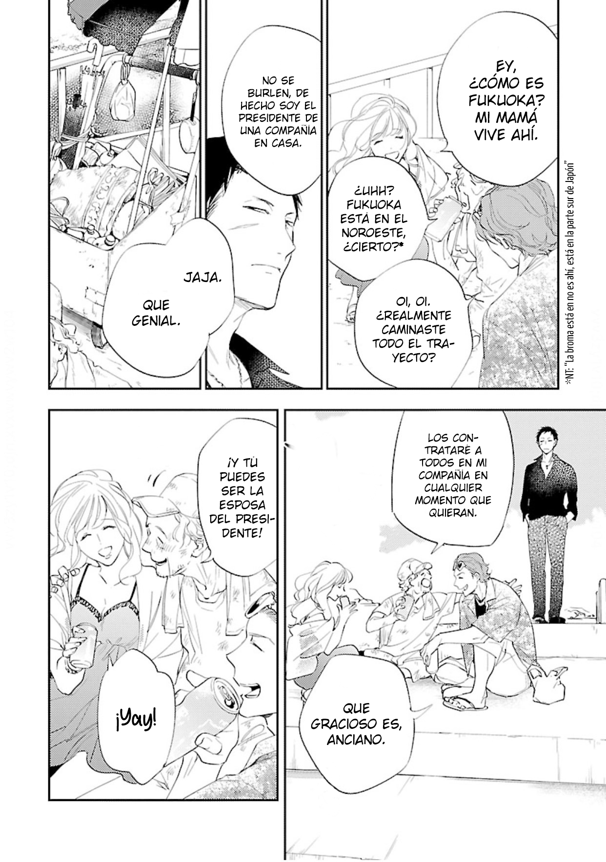 Anata wa Korosu Tabi - Capítulo 2 - Página 10 - LectorTMOo