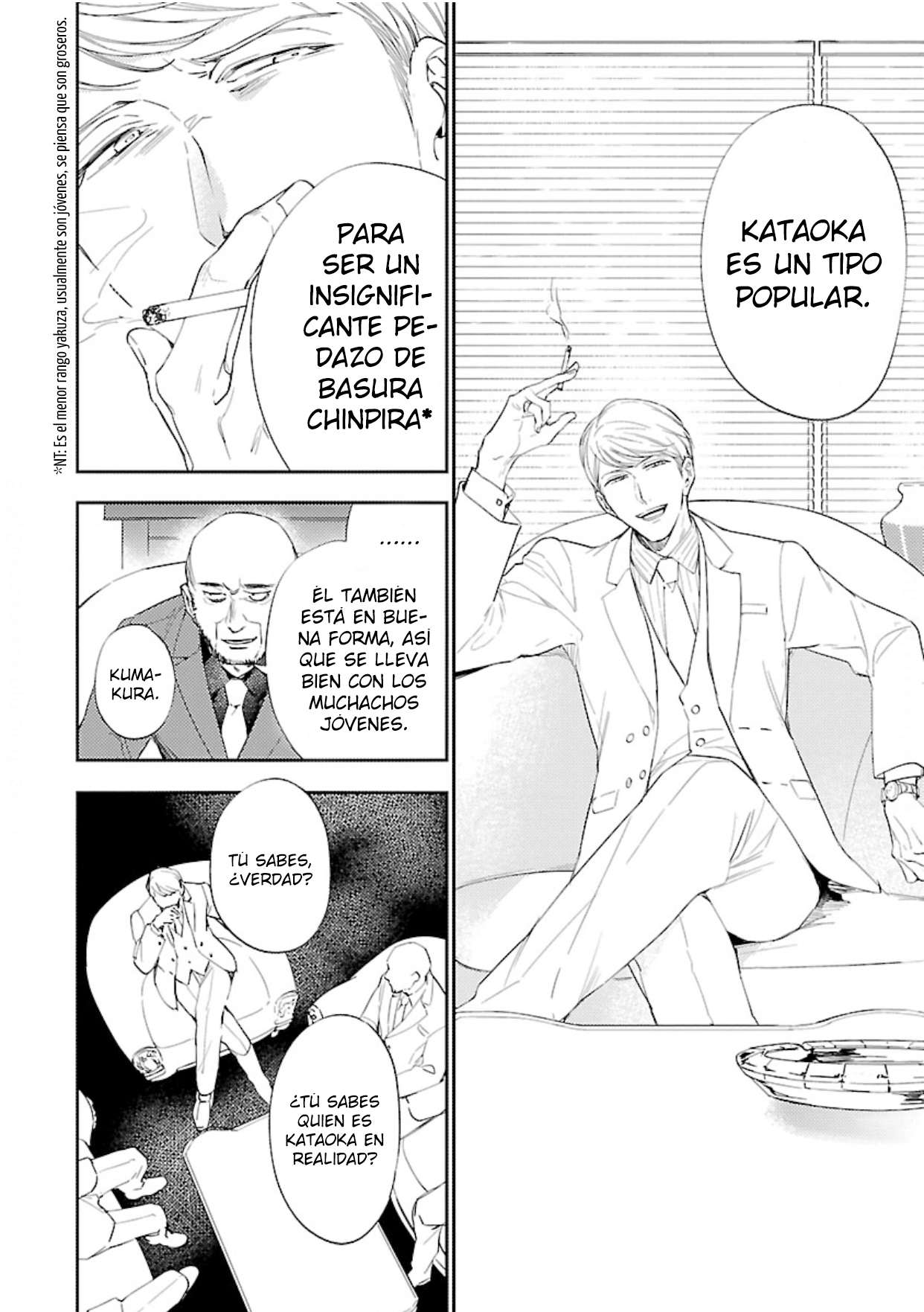 Anata wa Korosu Tabi - Capítulo 3 - Página 12 - LectorTMOo