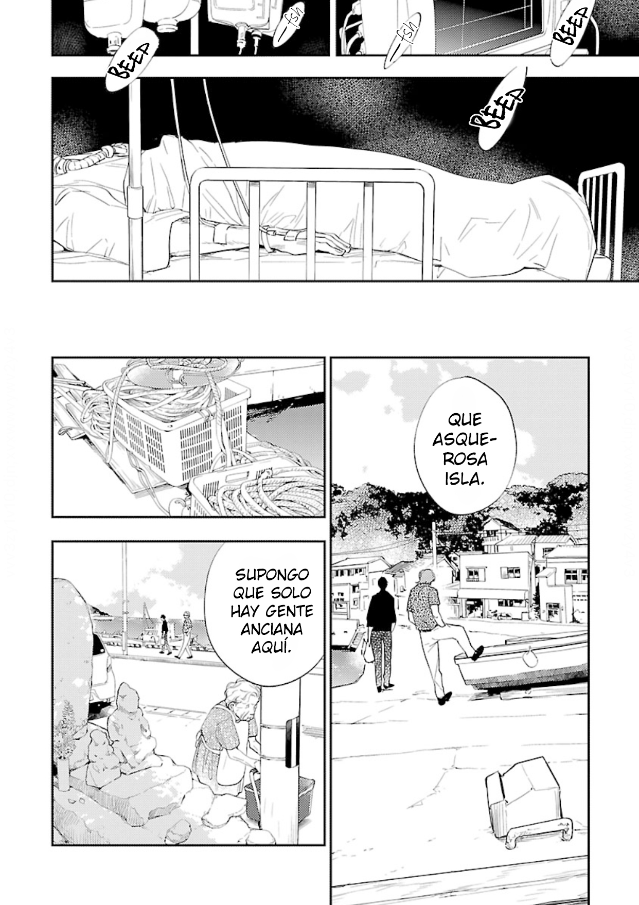 Anata wa Korosu Tabi - Capítulo 3 - Página 14 - LectorTMOo