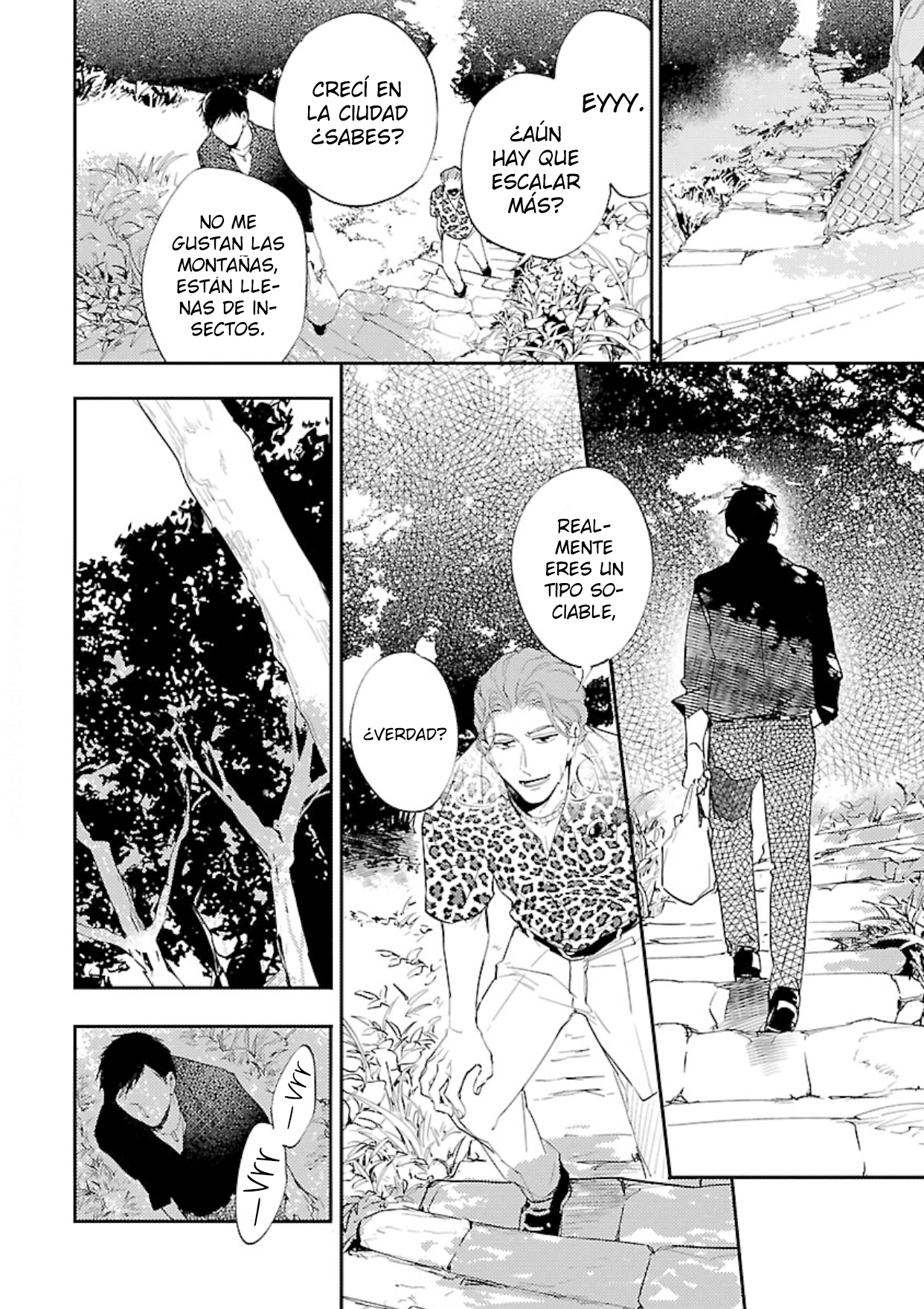 Anata wa Korosu Tabi - Capítulo 3 - Página 16 - LectorTMOo