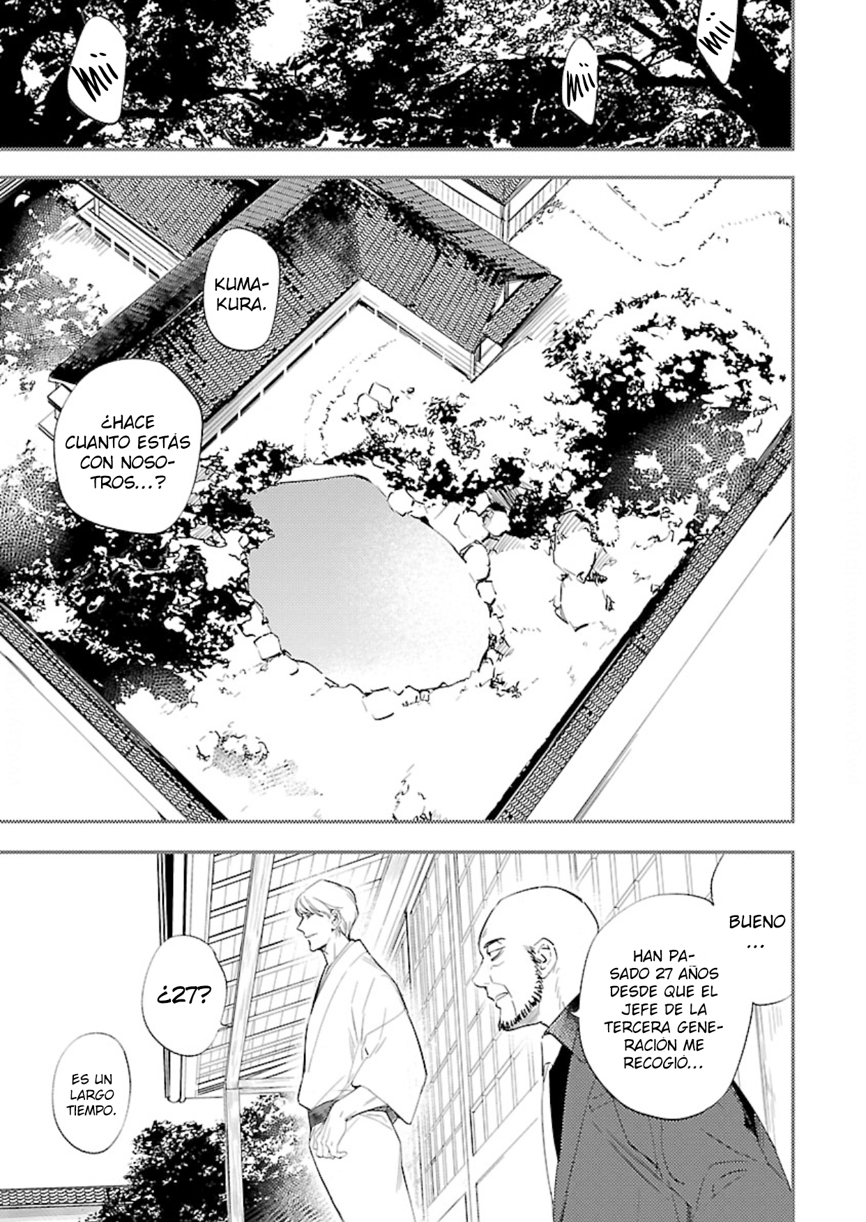 Anata wa Korosu Tabi - Capítulo 4 - Página 13 - LectorTMOo
