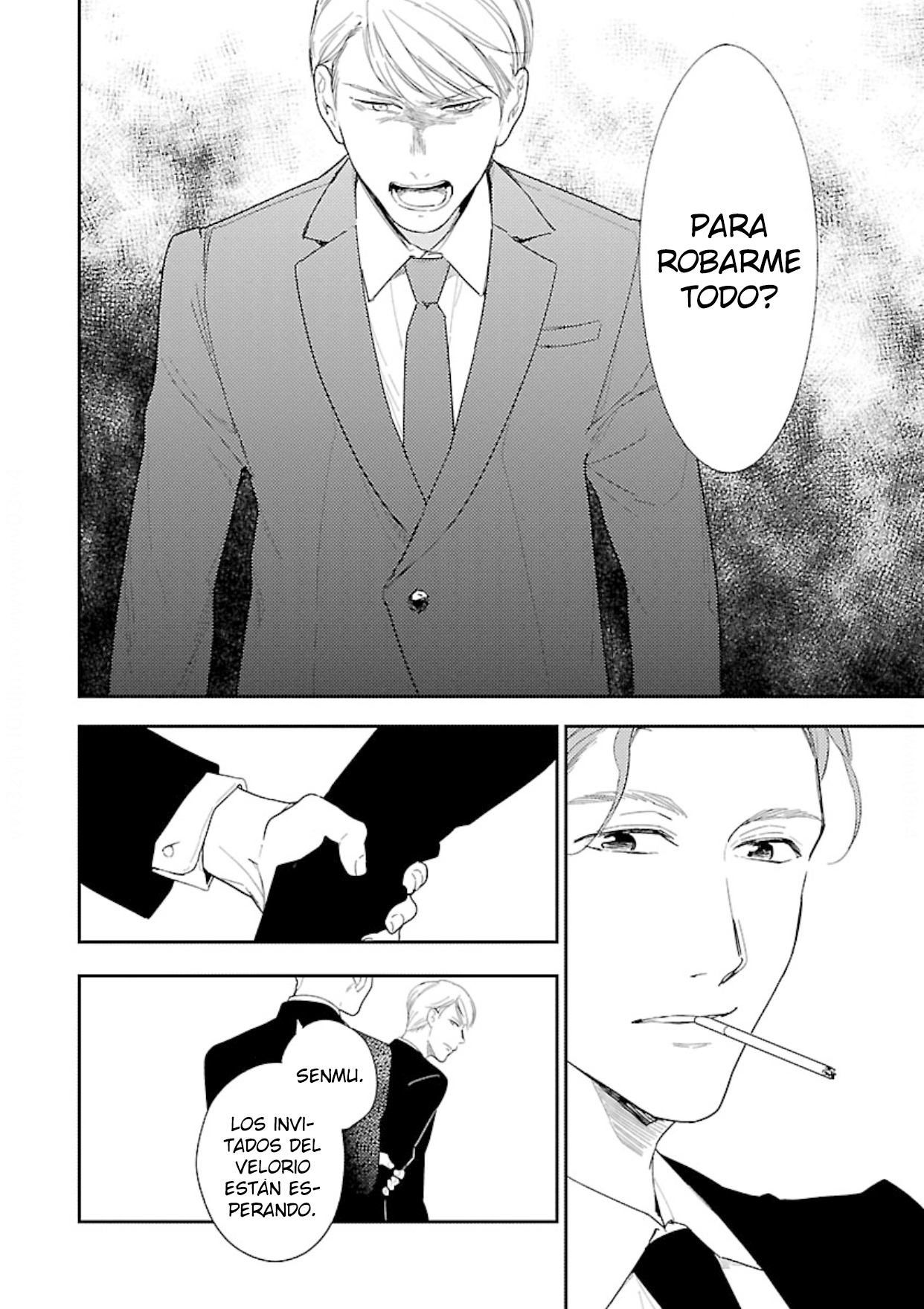 Anata wa Korosu Tabi - Capítulo 5 - Página 12 - LectorTMOo