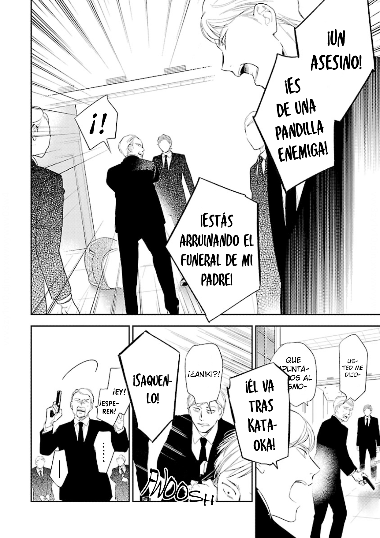 Anata wa Korosu Tabi - Capítulo 5 - Página 16 - LectorTMOo