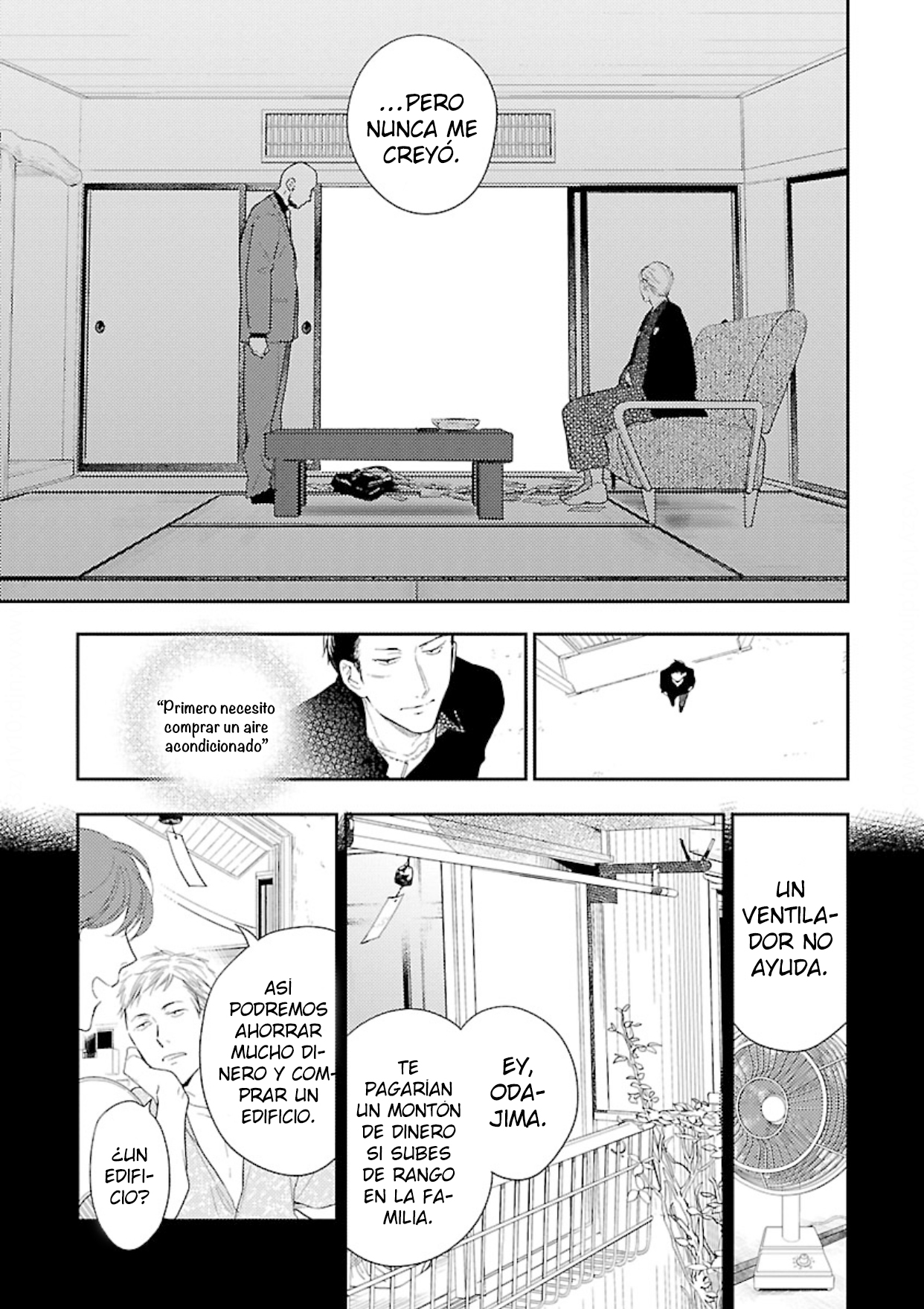 Anata wa Korosu Tabi - Capítulo 5 - Página 37 - LectorTMOo