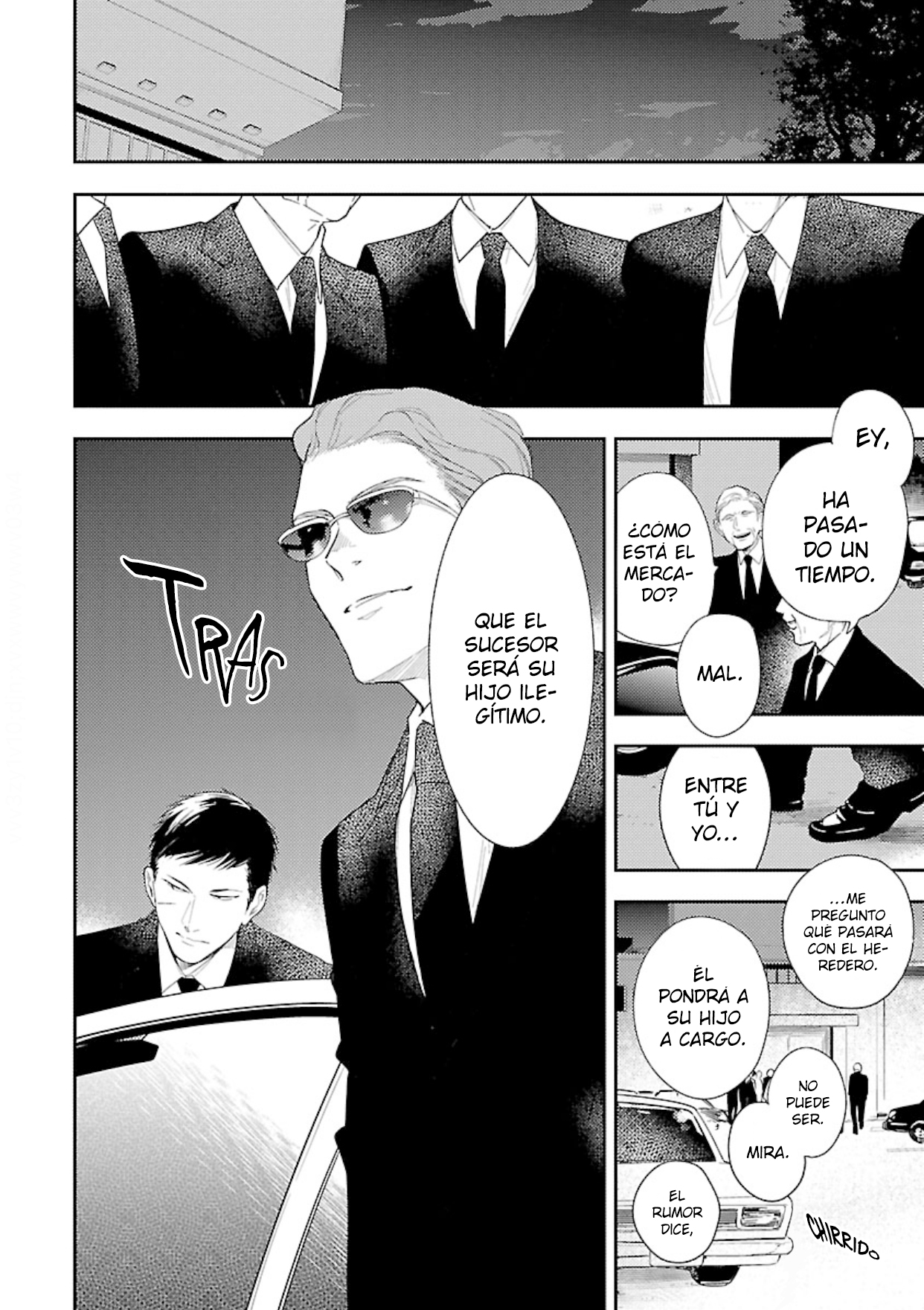 Anata wa Korosu Tabi - Capítulo 5 - Página 4 - LectorTMOo