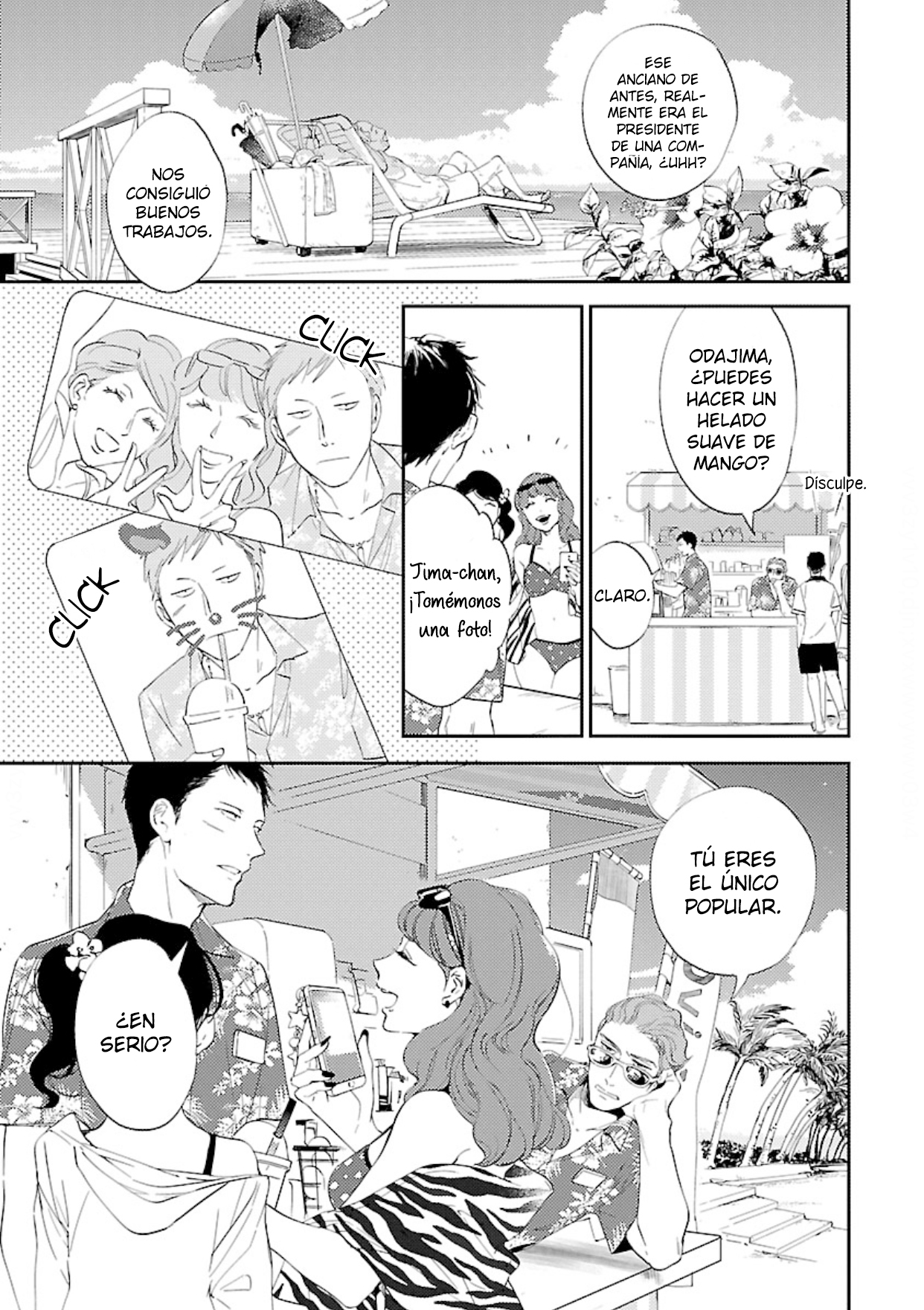 Anata wa Korosu Tabi - Capítulo 5 - Página 51 - LectorTMOo