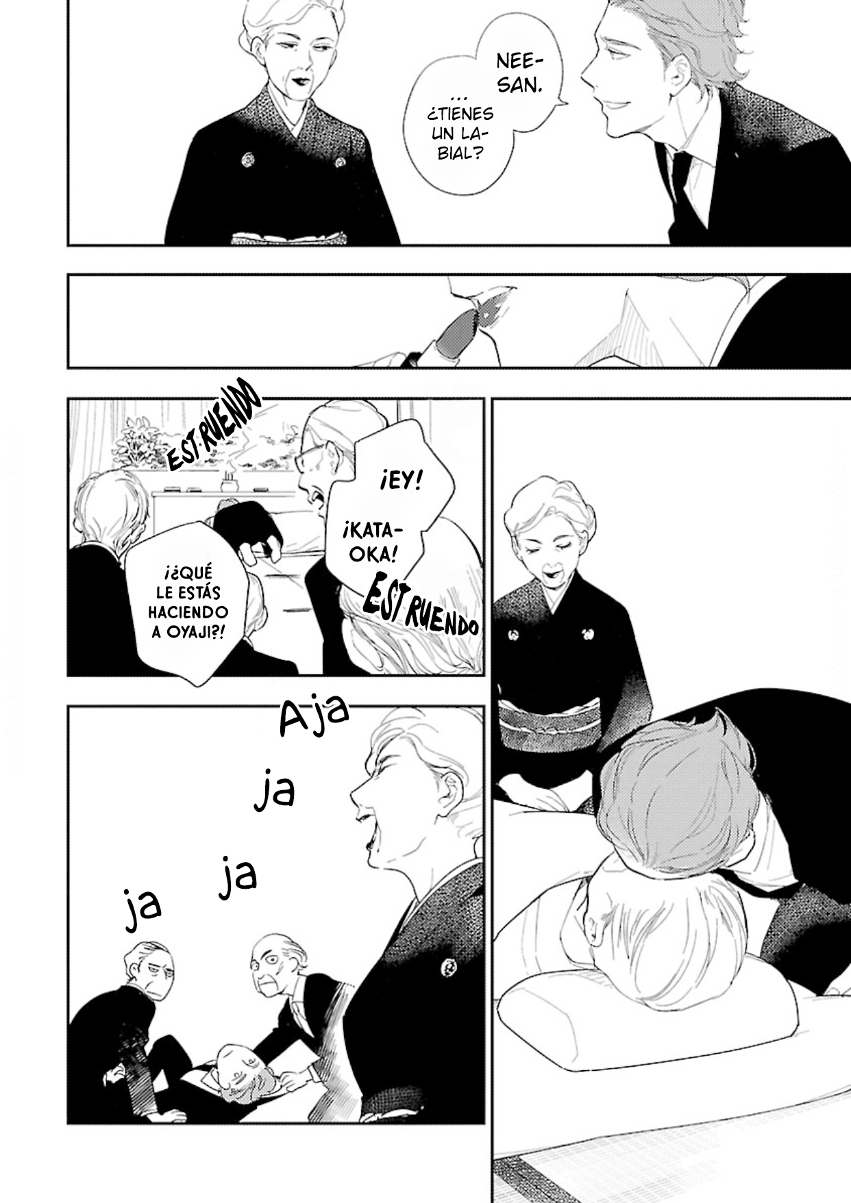 Anata wa Korosu Tabi - Capítulo 5 - Página 6 - LectorTMOo