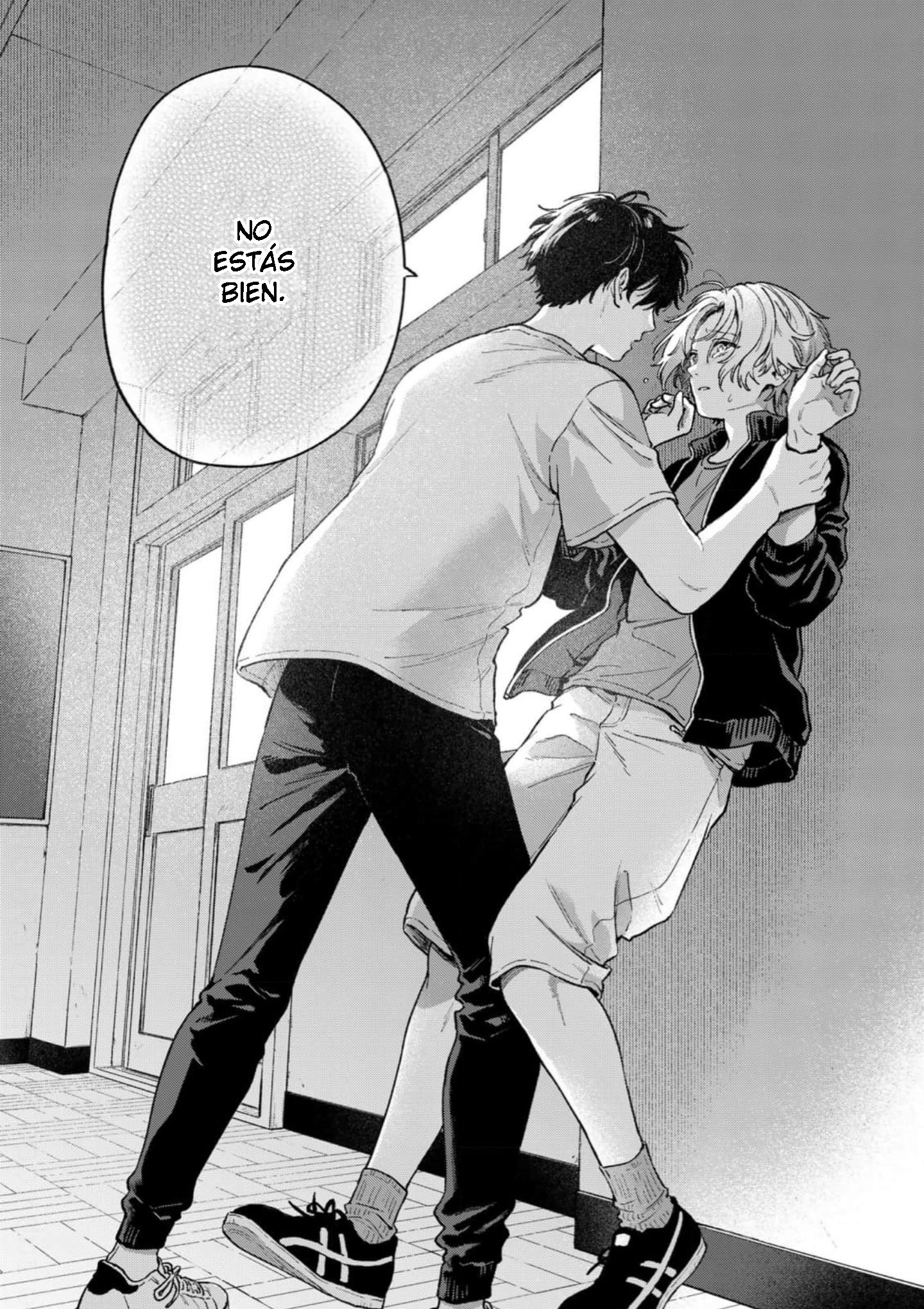 Ano Kiss wo Tadotte - Capítulo 1 - Página 35 - LectorTMOo