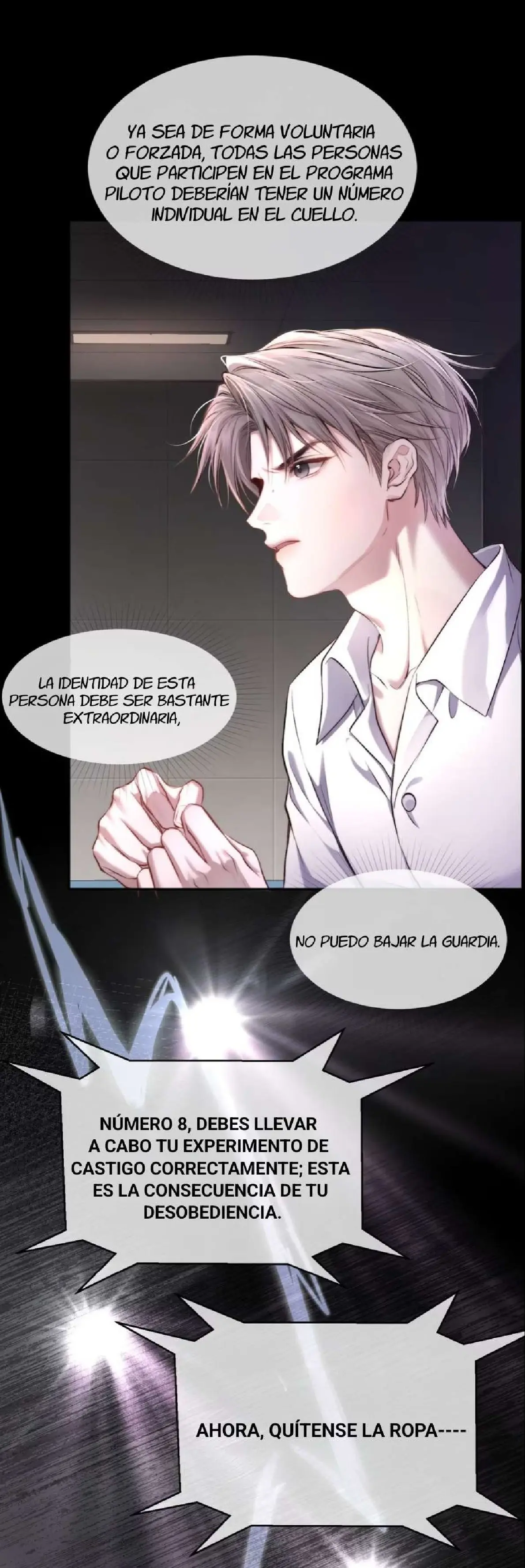 ANSIÓ DEVORARTE ( 好想吃掉你 ) - Capítulo 1 - Página 10 - LectorTMOo