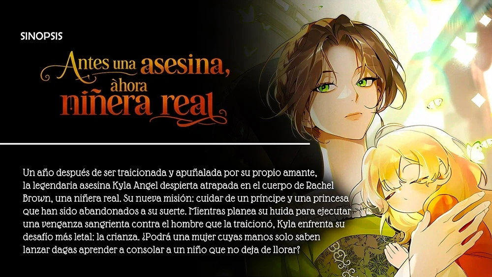 Antes una asesina, ahora niñera real - Capítulo 5 - Página 2 - LectorTMOo