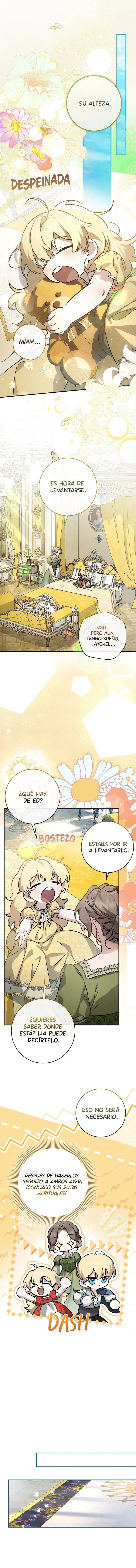 Antes una asesina, ahora niñera real - Capítulo 5 - Página 5 - LectorTMOo