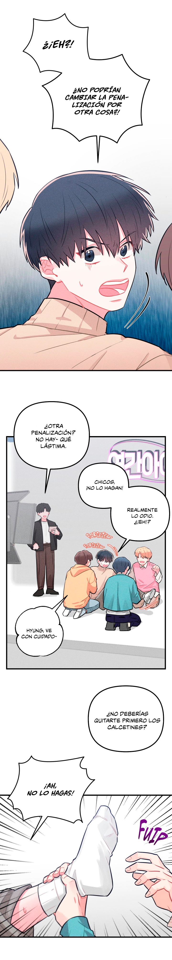 Aprendí XX a través de un fanfic - Capítulo 4 - Página 15 - LectorTMOo