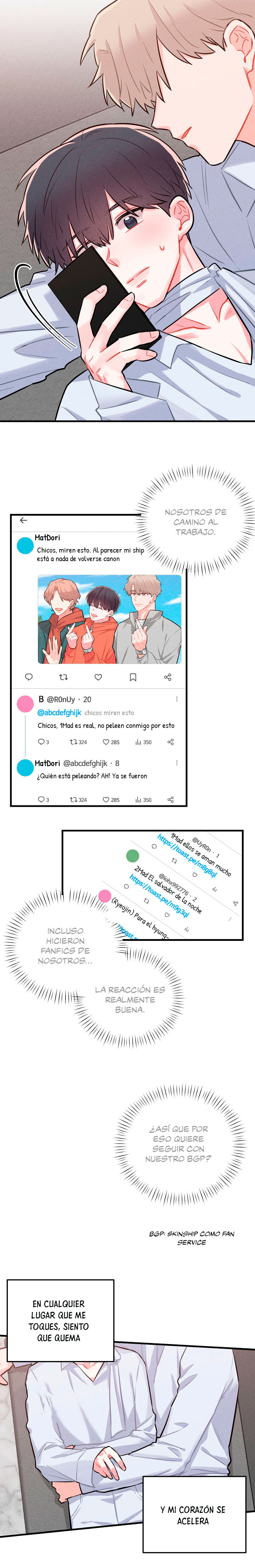 Aprendí XX a través de un fanfic - Capítulo 5 - Página 13 - LectorTMOo