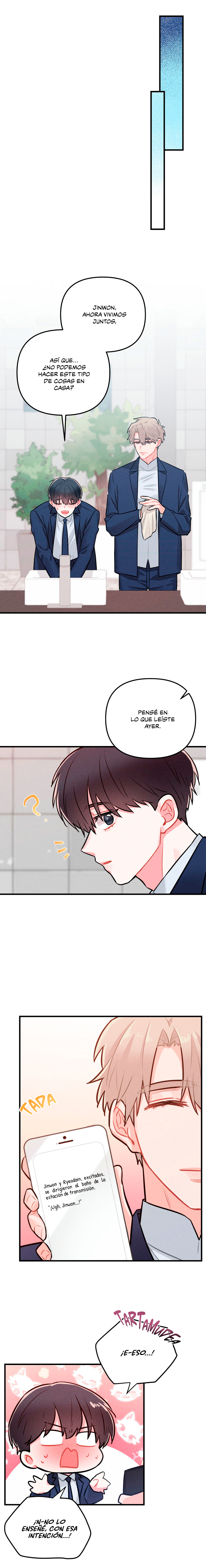 Aprendí XX a través de un fanfic - Capítulo 6 - Página 20 - LectorTMOo