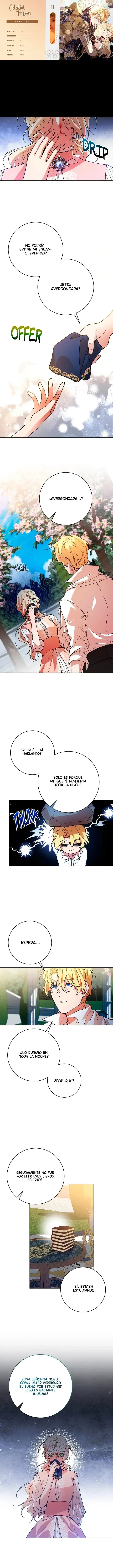 Aquí Reina la Villana Vengativa - Capítulo 11 - Página 1 - LectorTMOo