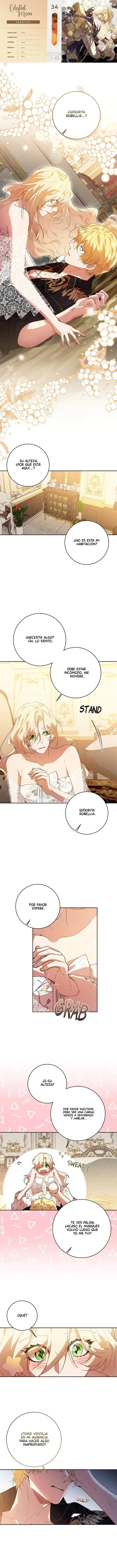 Aquí Reina la Villana Vengativa - Capítulo 34 - Página 1 - LectorTMOo