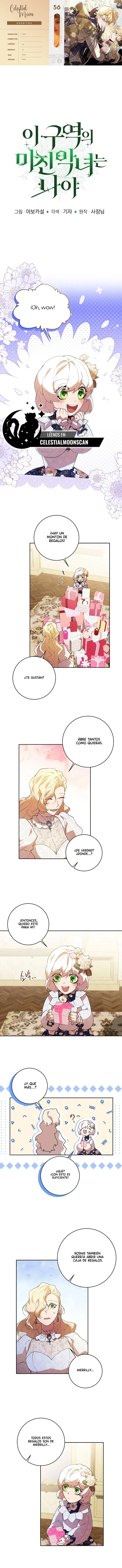 Aquí Reina la Villana Vengativa - Capítulo 56 - Página 1 - LectorTMOo