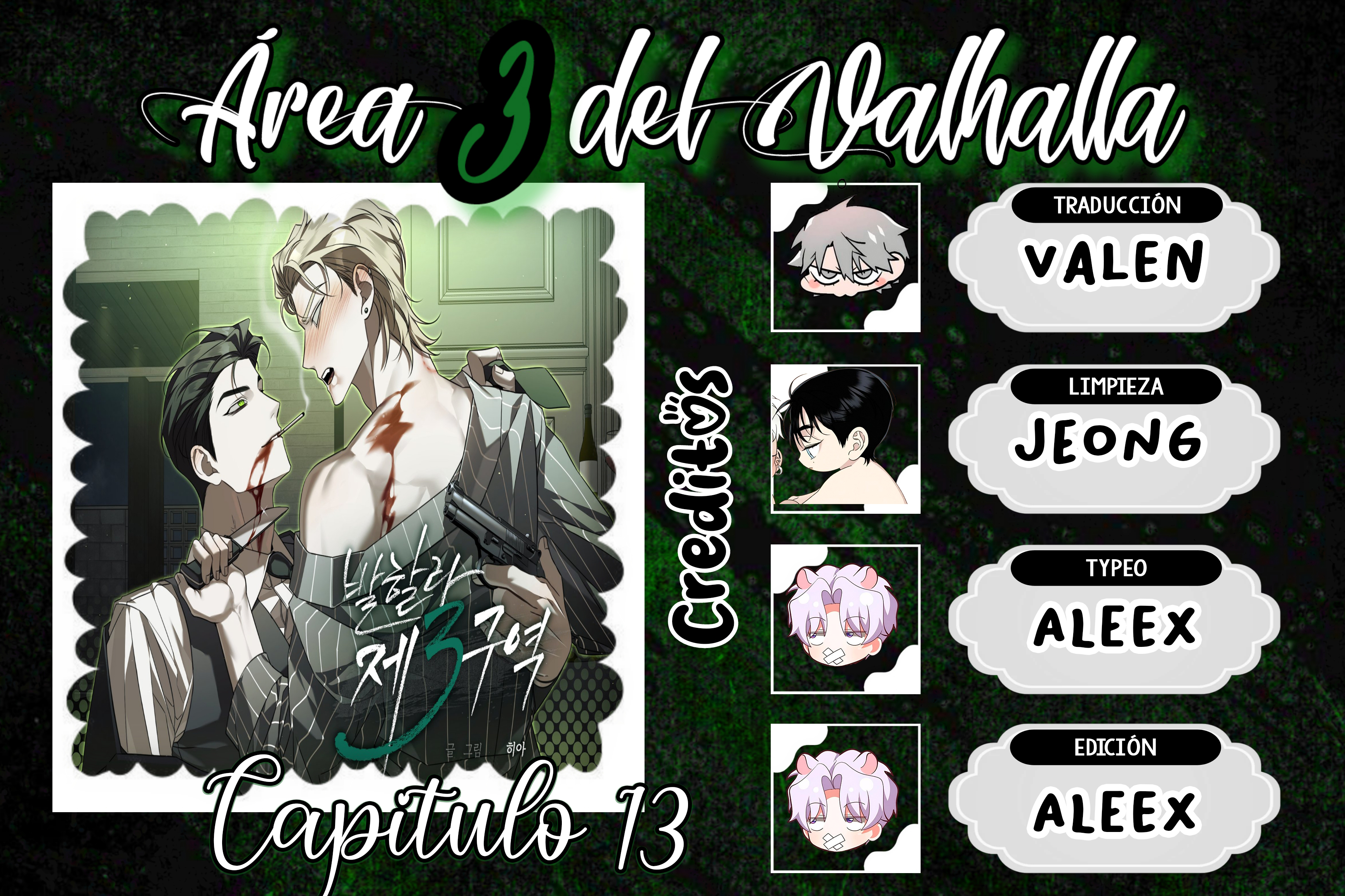 Área 3 de Valhalla - Capítulo 13 - Página 1 - LectorTMOo