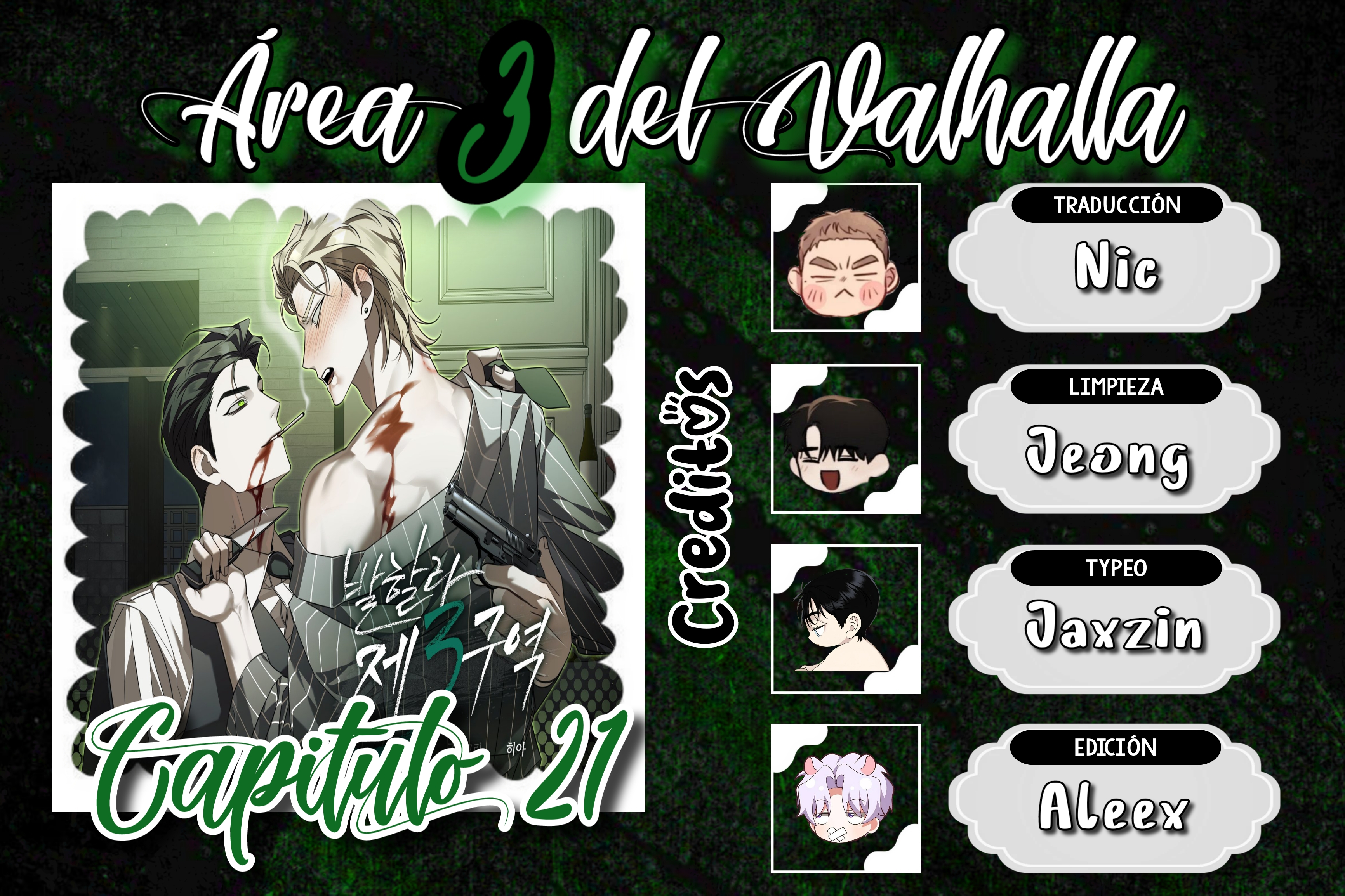 Área 3 de Valhalla - Capítulo 21 - Página 1 - LectorTMOo
