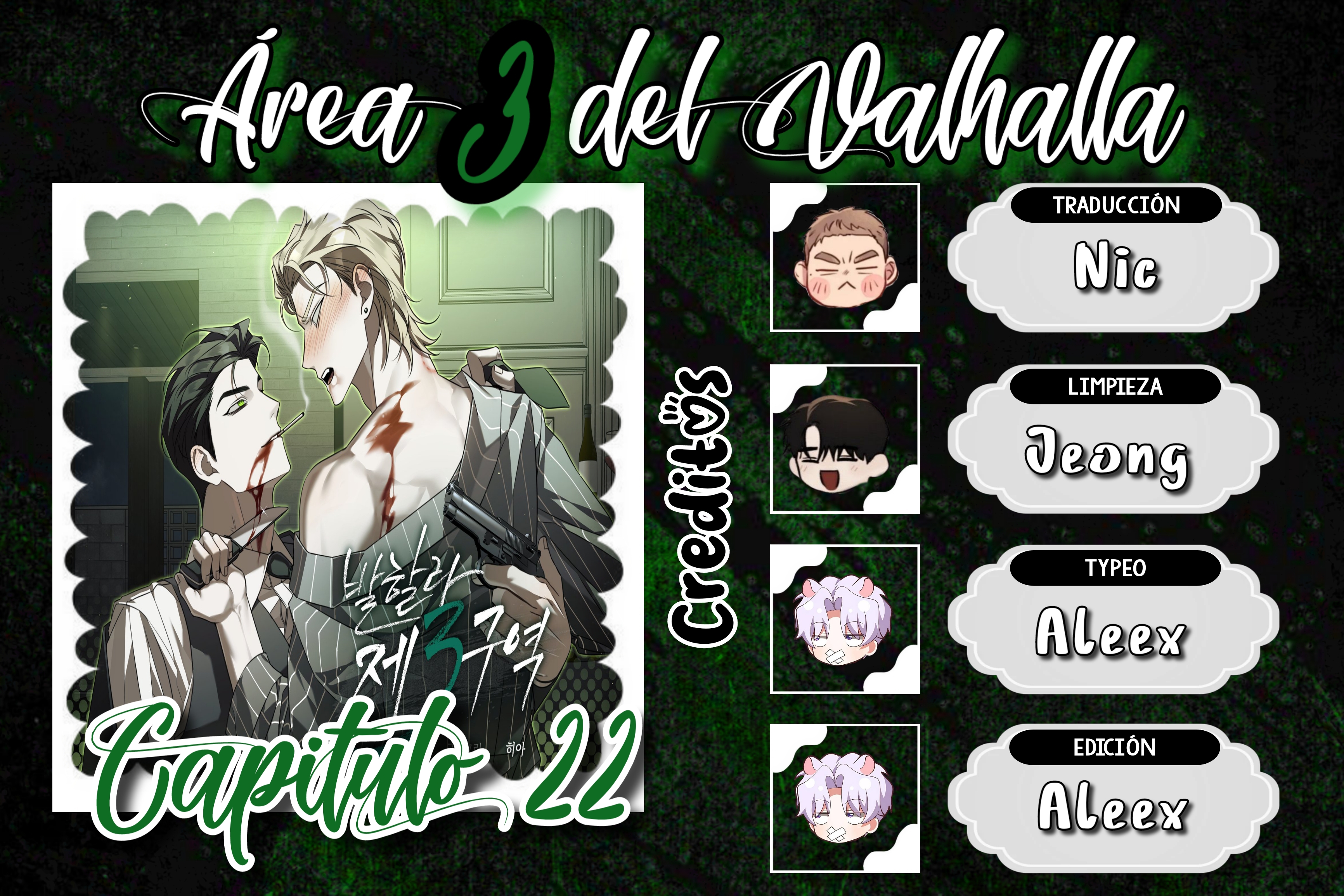 Área 3 de Valhalla - Capítulo 22 - Página 1 - LectorTMOo