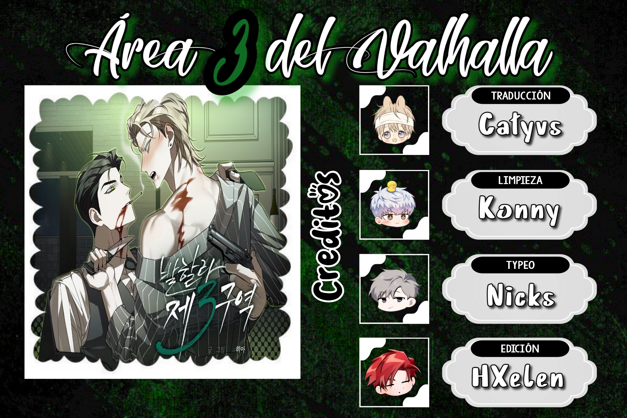 Área 3 de Valhalla - Capítulo 4 - Página 1 - LectorTMOo