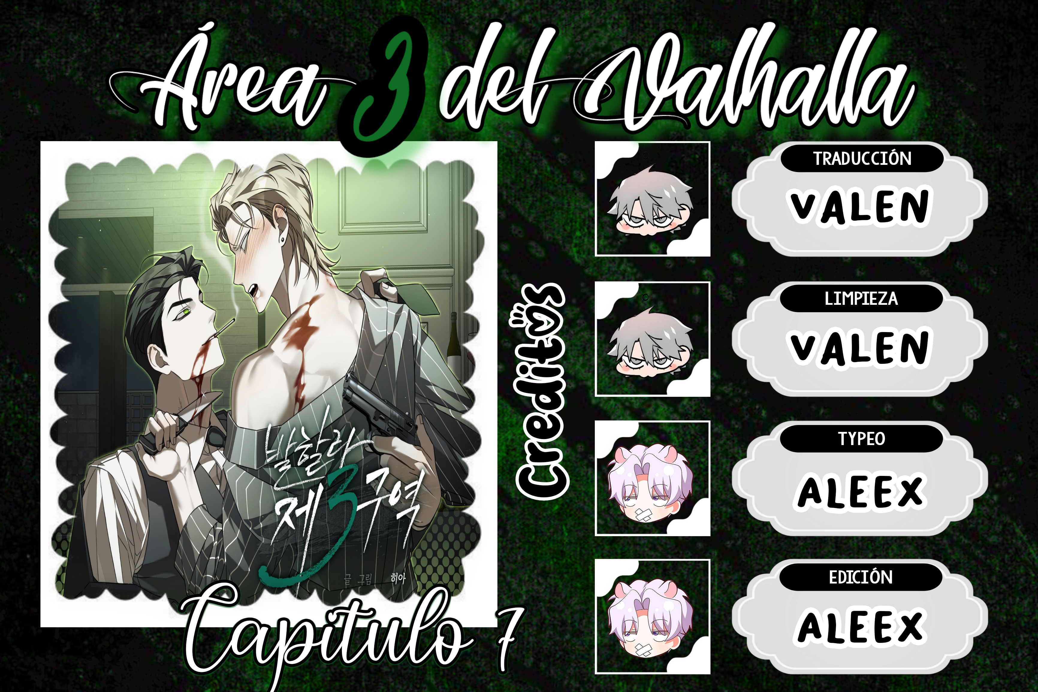 Área 3 de Valhalla - Capítulo 7 - Página 1 - LectorTMOo