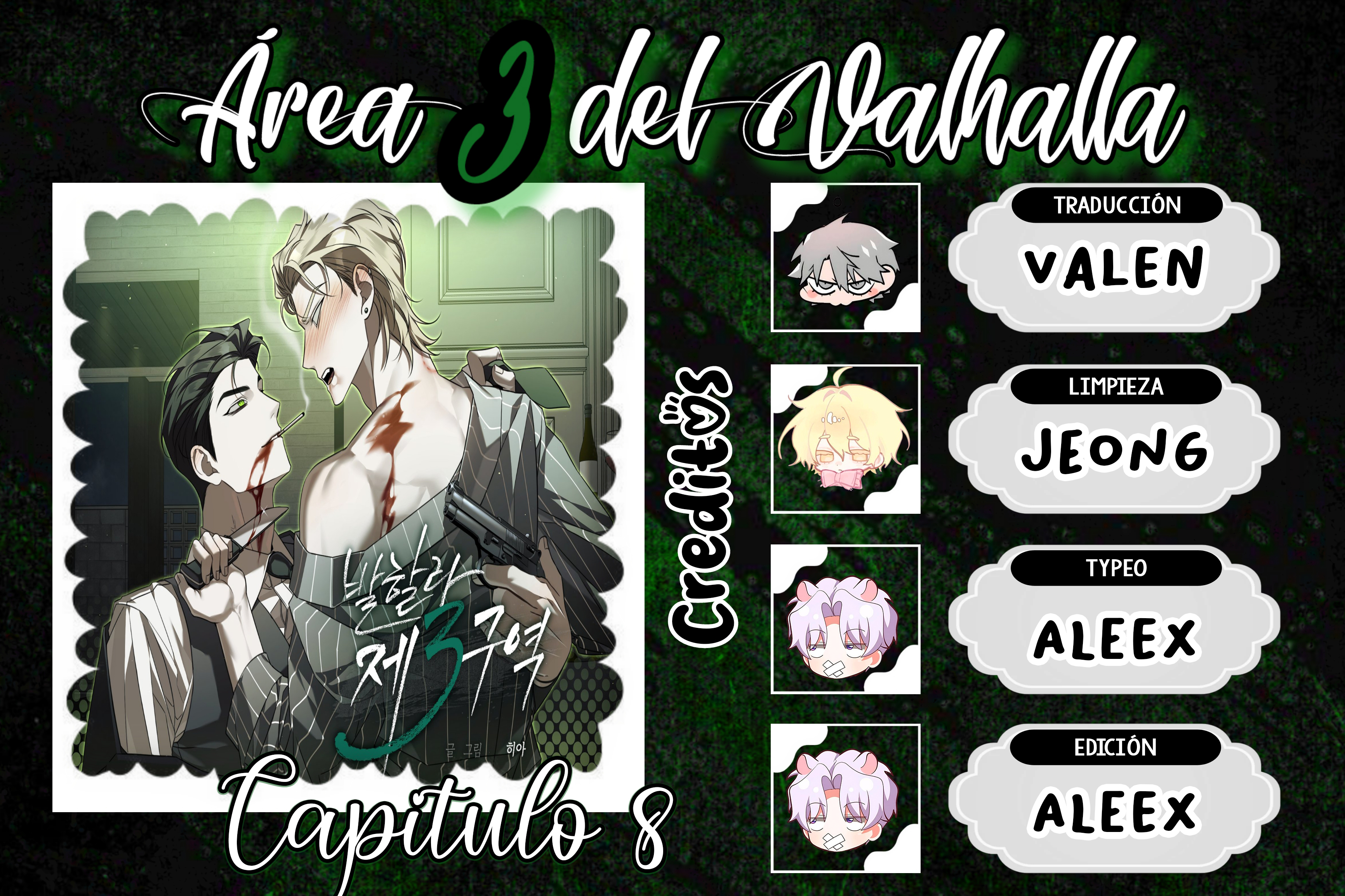 Área 3 de Valhalla - Capítulo 8 - Página 1 - LectorTMOo