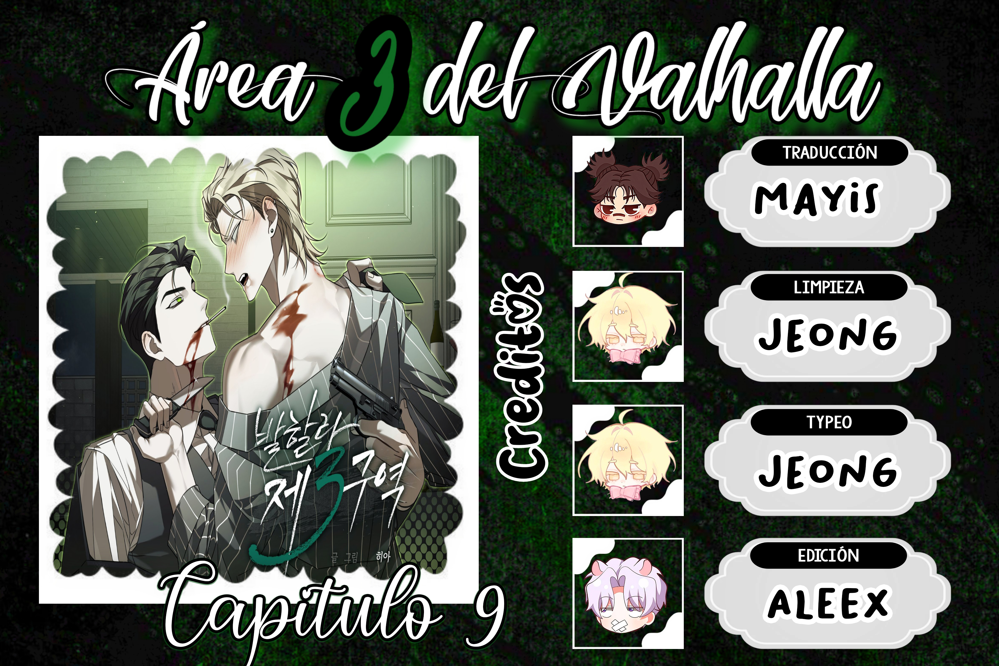Área 3 de Valhalla - Capítulo 9 - Página 1 - LectorTMOo