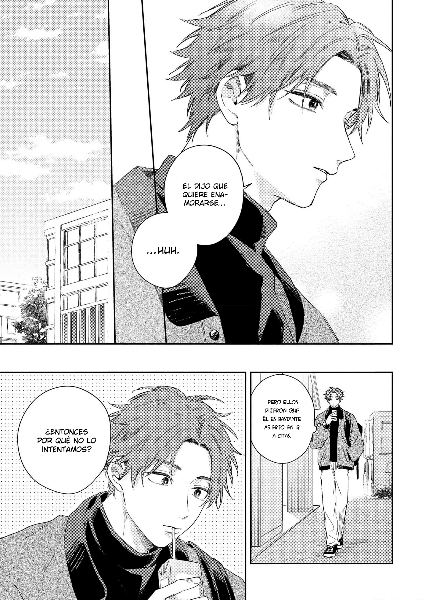 Ashita mo kimi ni ai ni iku - Capítulo 1 - Página 10 - LectorTMOo