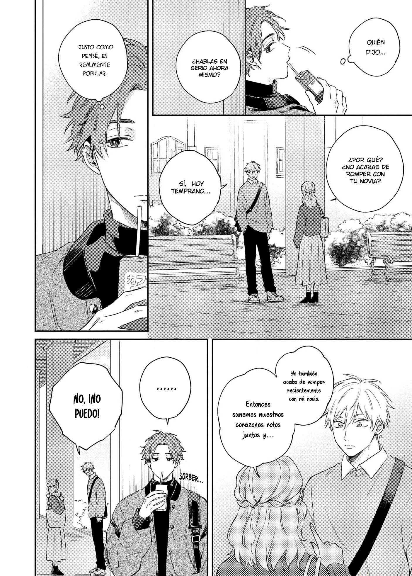 Ashita mo kimi ni ai ni iku - Capítulo 1 - Página 11 - LectorTMOo