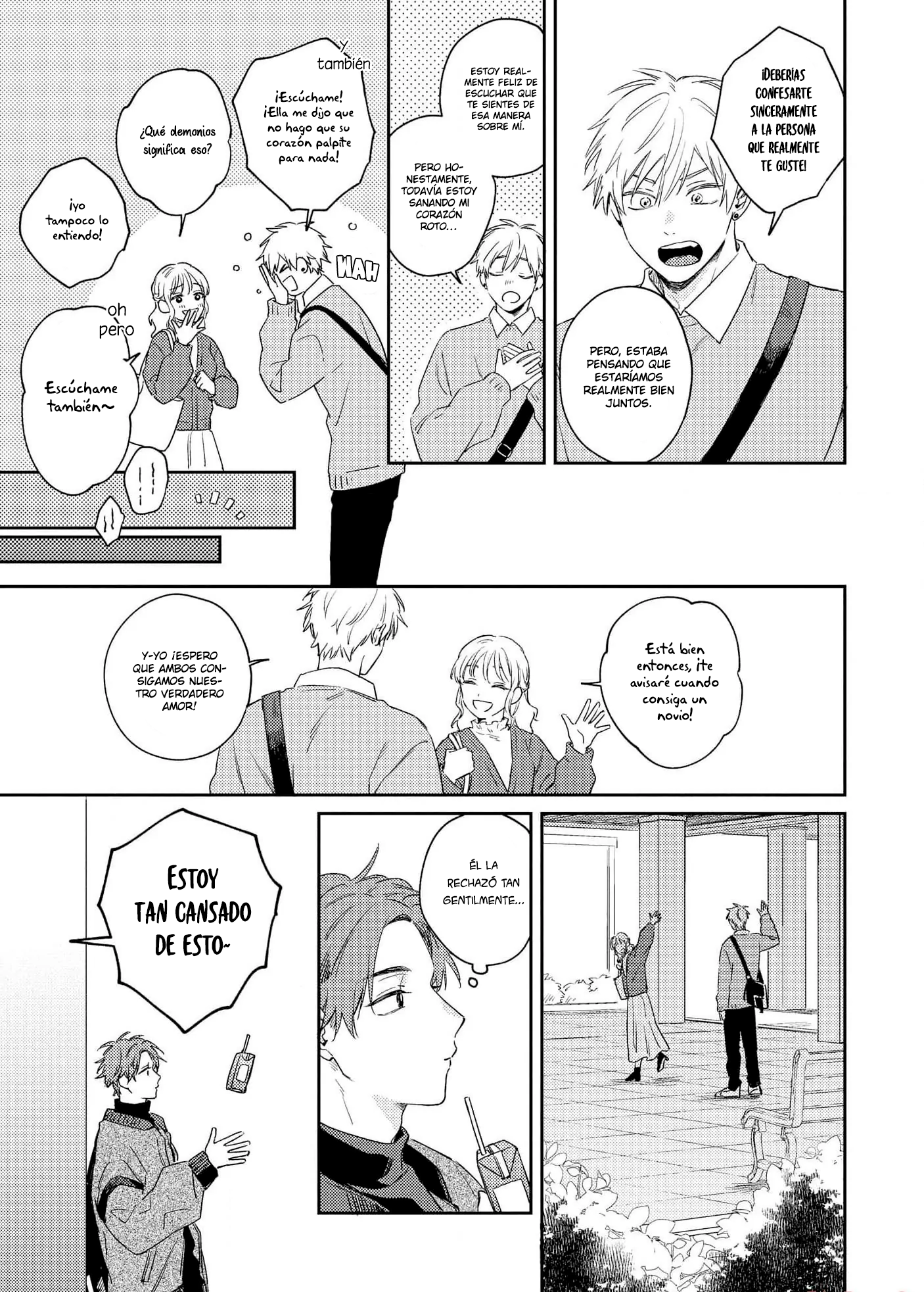 Ashita mo kimi ni ai ni iku - Capítulo 1 - Página 12 - LectorTMOo