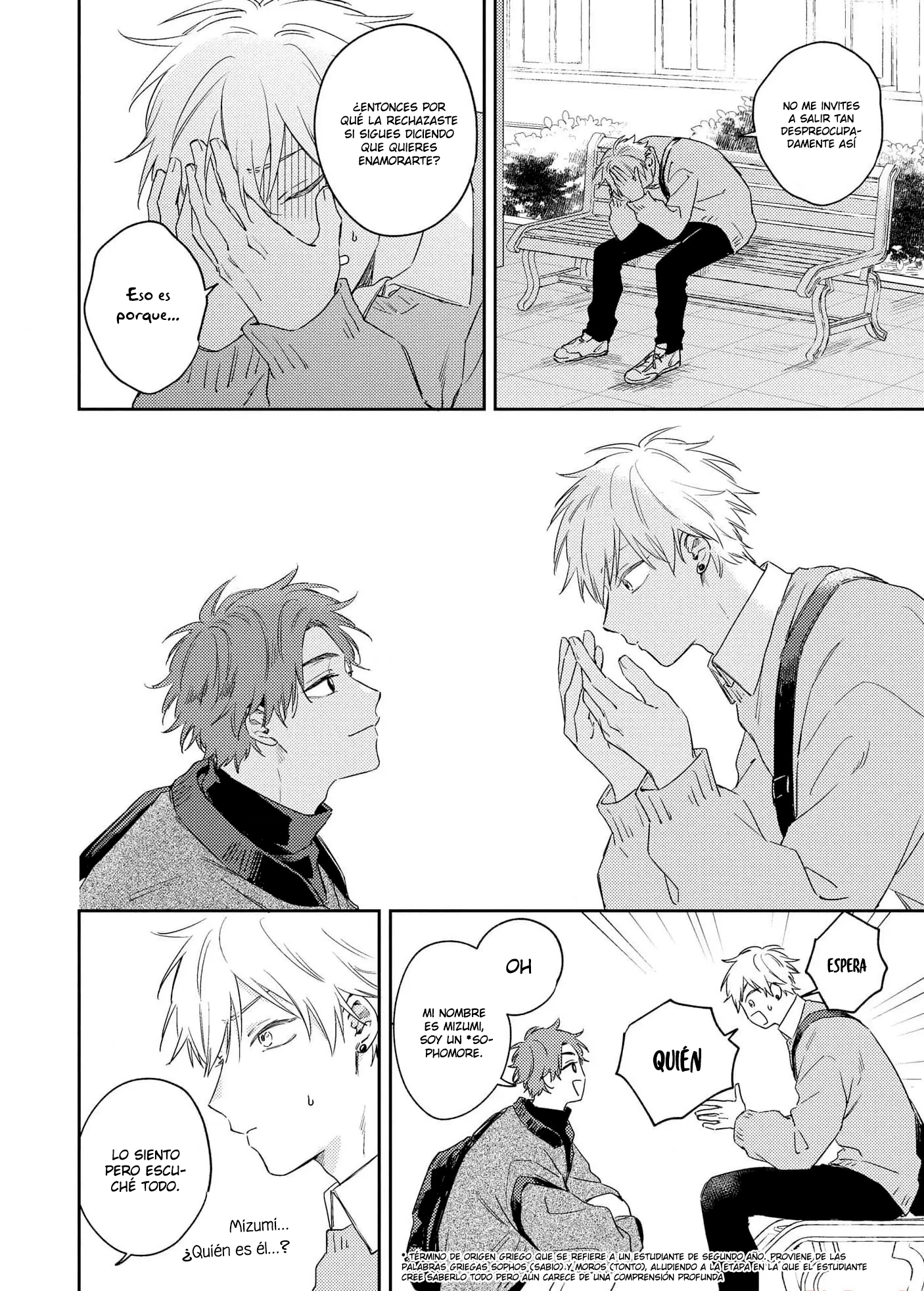 Ashita mo kimi ni ai ni iku - Capítulo 1 - Página 13 - LectorTMOo