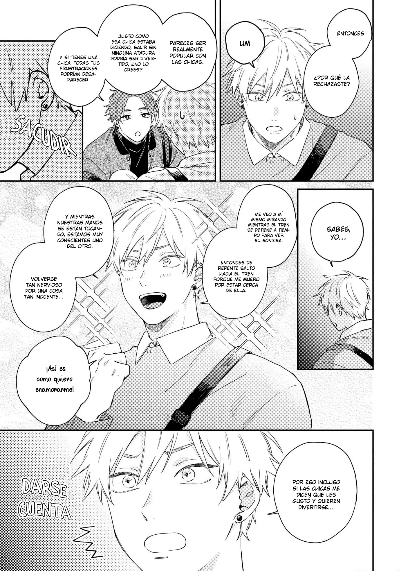 Ashita mo kimi ni ai ni iku - Capítulo 1 - Página 14 - LectorTMOo