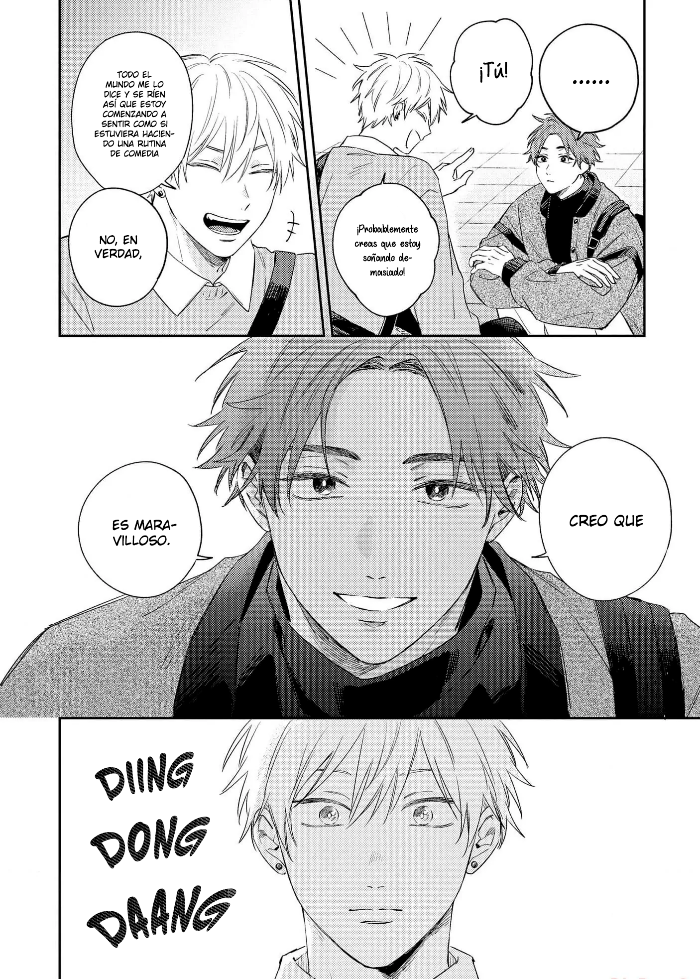 Ashita mo kimi ni ai ni iku - Capítulo 1 - Página 15 - LectorTMOo