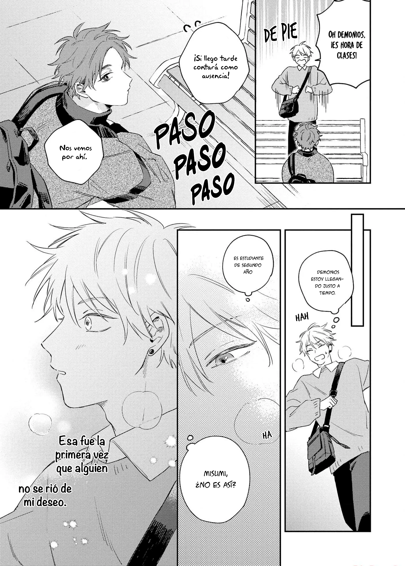 Ashita mo kimi ni ai ni iku - Capítulo 1 - Página 16 - LectorTMOo