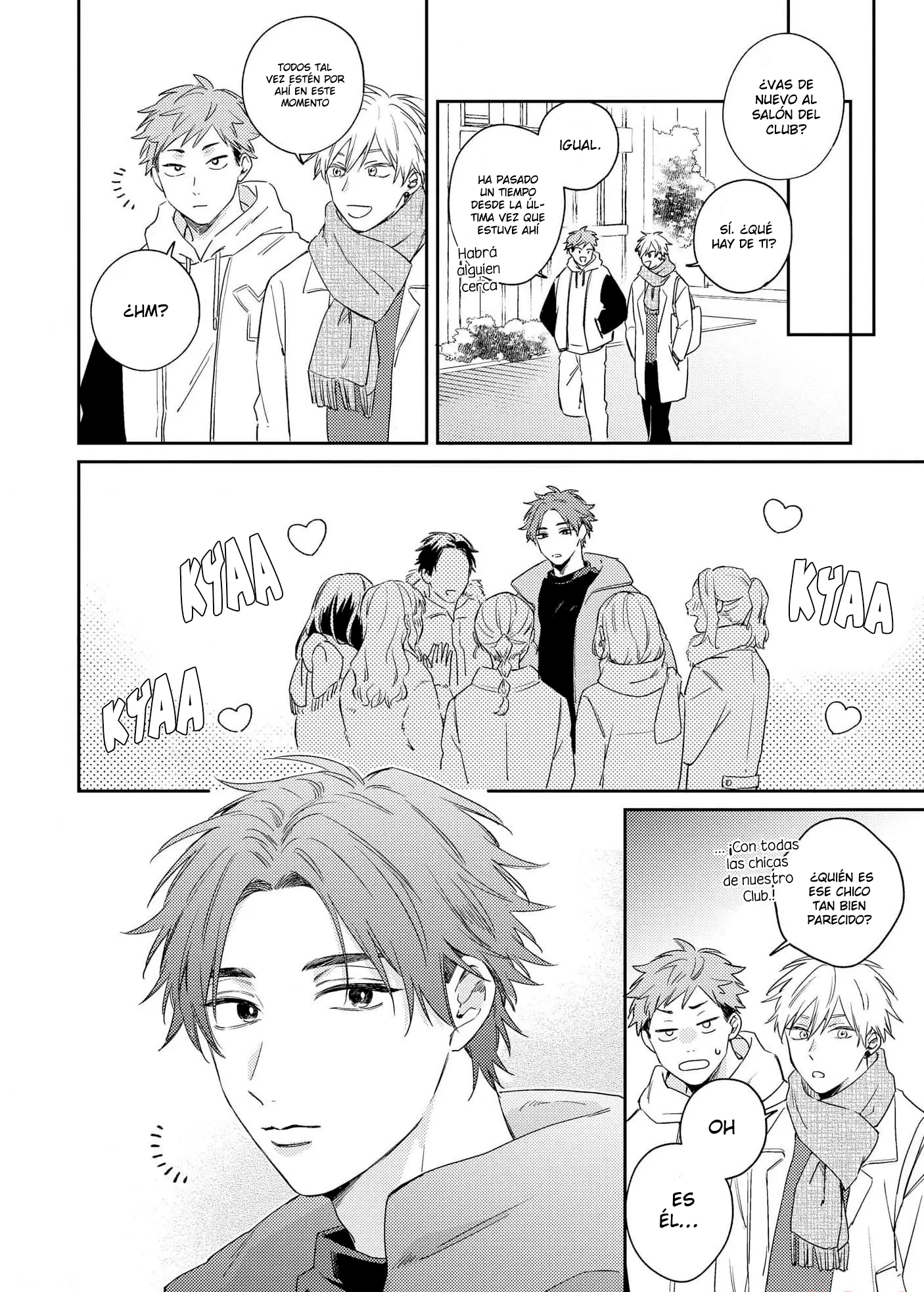 Ashita mo kimi ni ai ni iku - Capítulo 1 - Página 17 - LectorTMOo