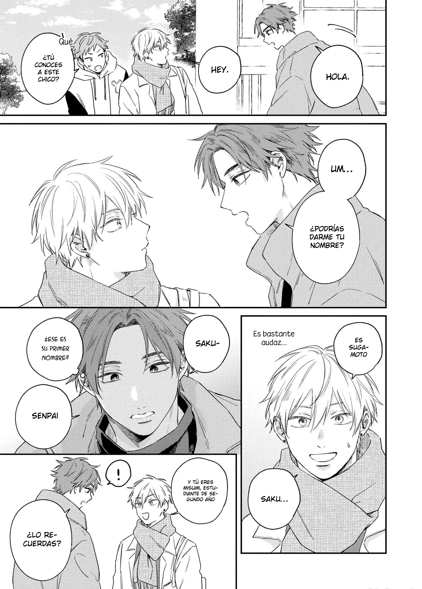 Ashita mo kimi ni ai ni iku - Capítulo 1 - Página 18 - LectorTMOo