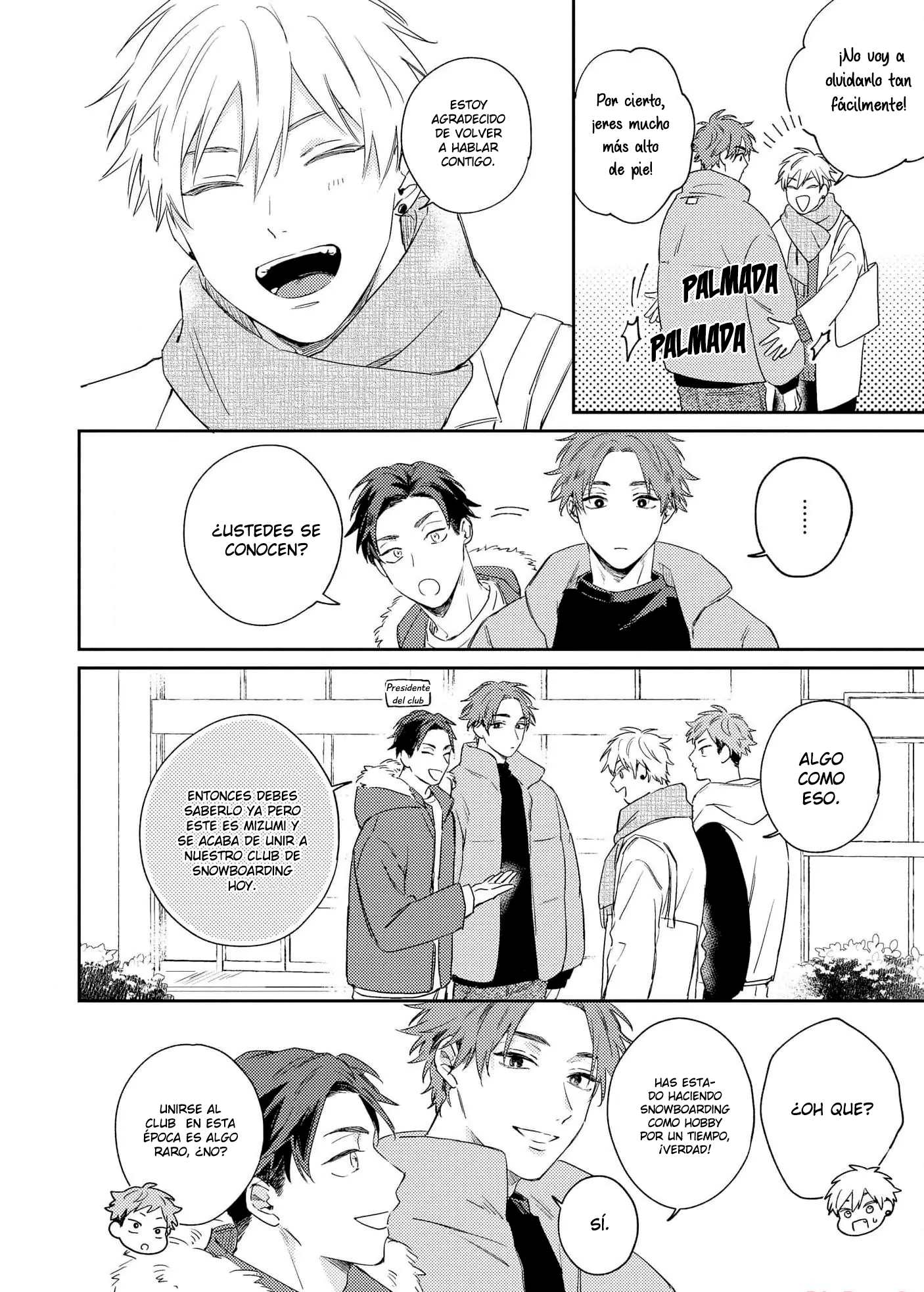 Ashita mo kimi ni ai ni iku - Capítulo 1 - Página 19 - LectorTMOo