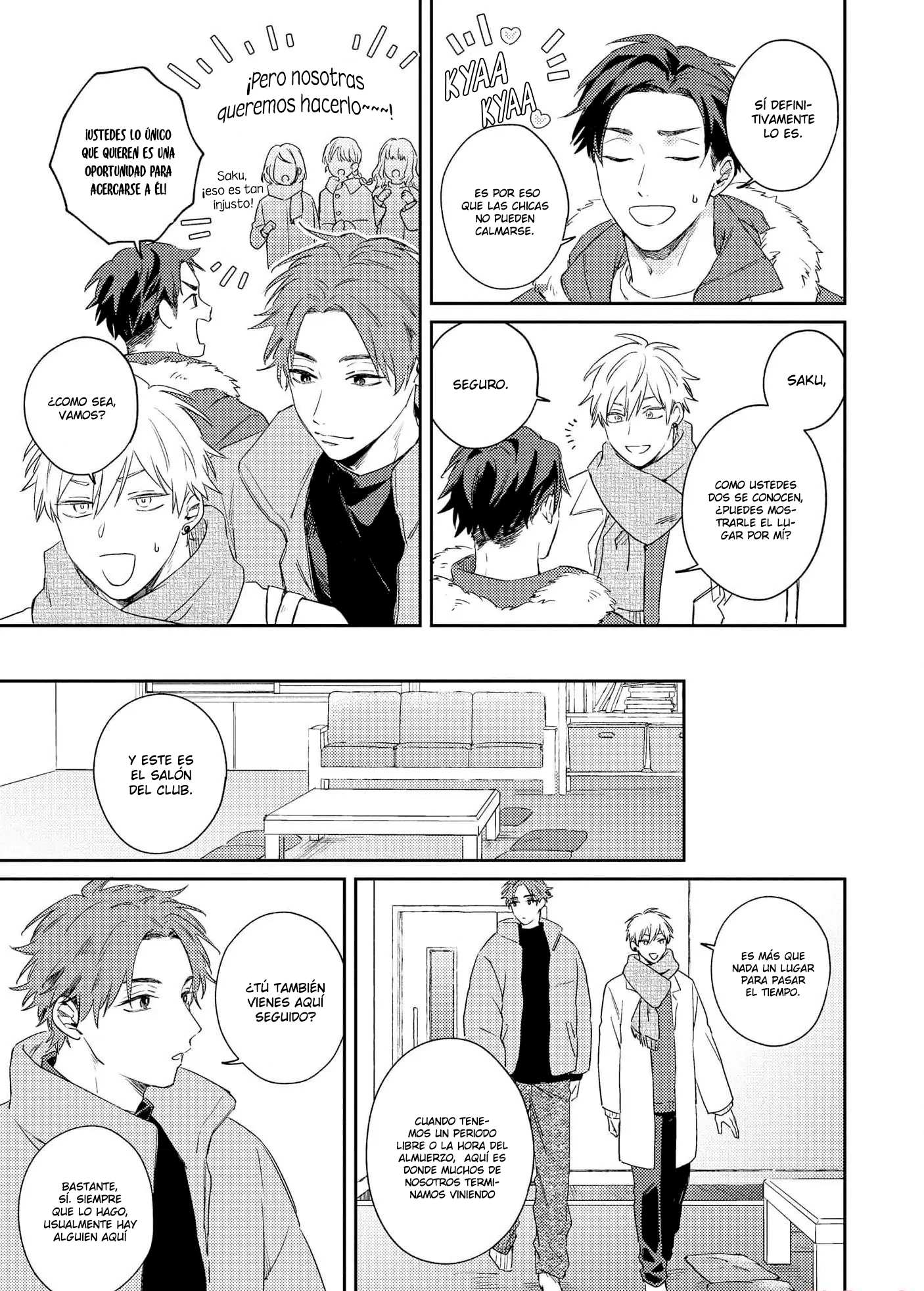 Ashita mo kimi ni ai ni iku - Capítulo 1 - Página 20 - LectorTMOo