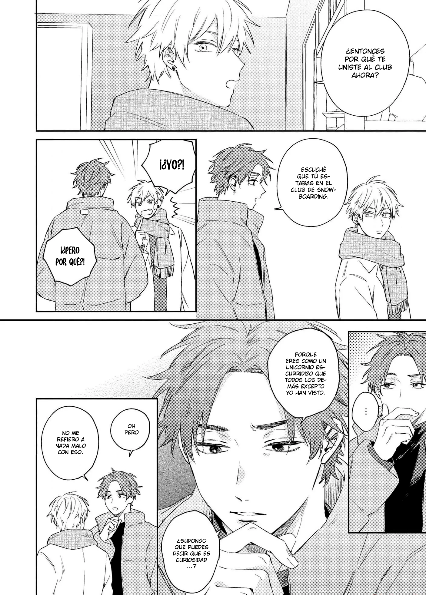Ashita mo kimi ni ai ni iku - Capítulo 1 - Página 21 - LectorTMOo