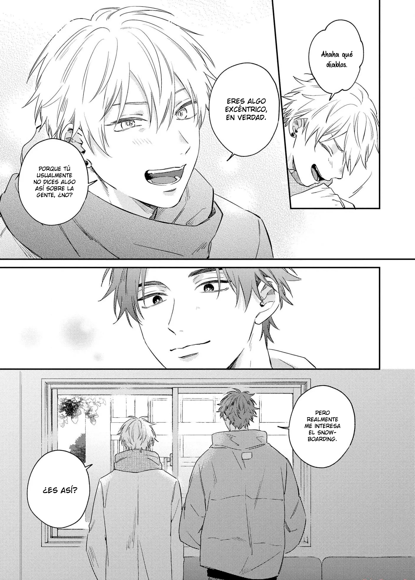 Ashita mo kimi ni ai ni iku - Capítulo 1 - Página 22 - LectorTMOo