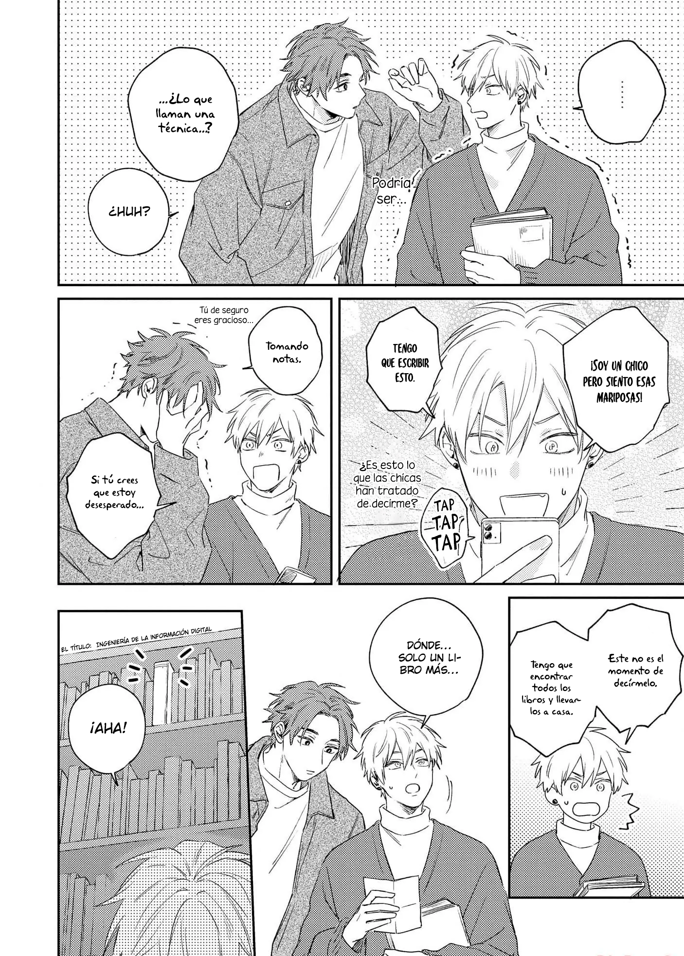 Ashita mo kimi ni ai ni iku - Capítulo 1 - Página 27 - LectorTMOo