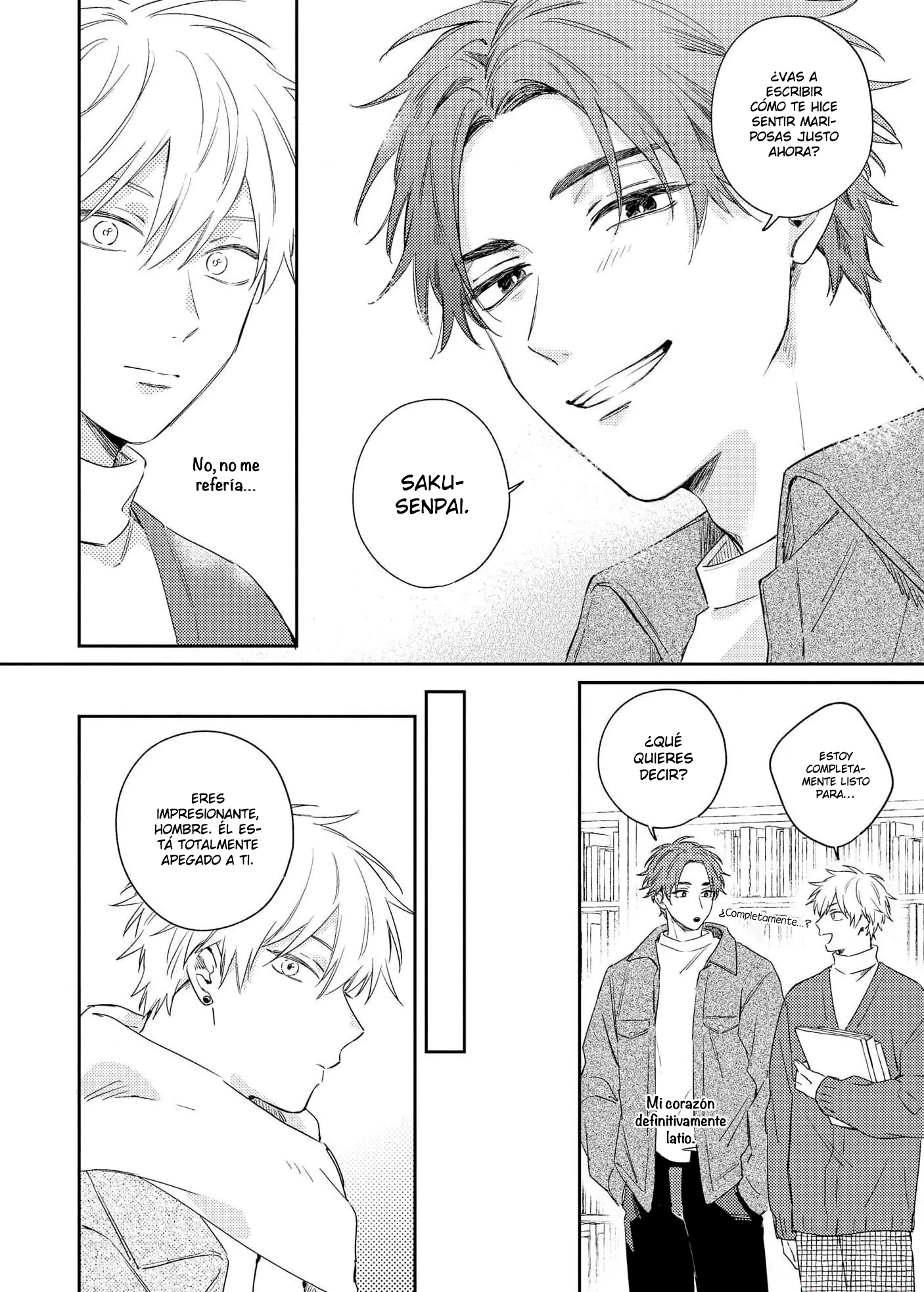Ashita mo kimi ni ai ni iku - Capítulo 1 - Página 29 - LectorTMOo