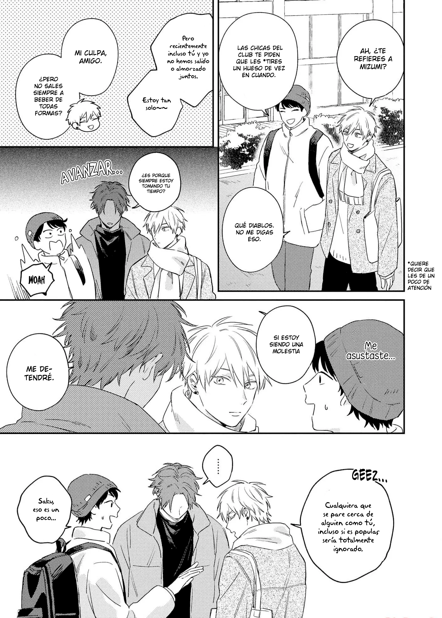 Ashita mo kimi ni ai ni iku - Capítulo 1 - Página 30 - LectorTMOo